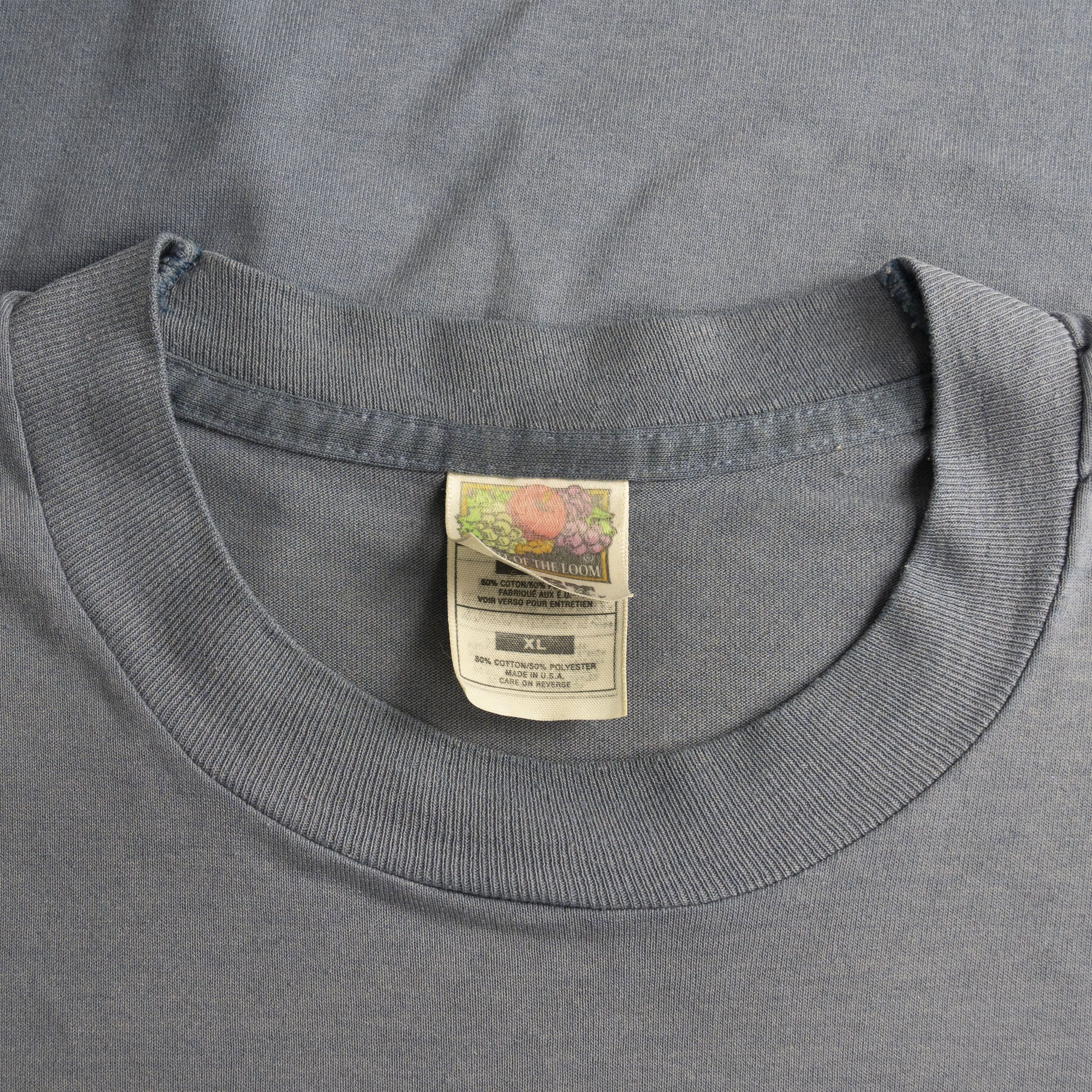 Fruit Of The Loom × Vintage Vintage 1999 Live Your Dreams Maine Long Sleeve Tee Shirt Size US XL / EU 56 / 4 - 3 Thumbnail