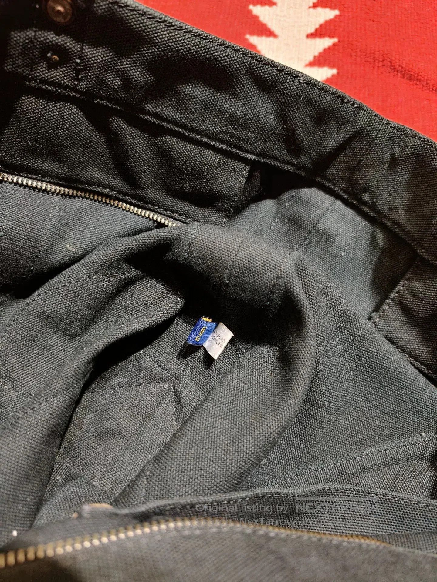 RRL Ralph Lauren Polo Ralph Lauren RRL Racing Tote Bag. Size ONE SIZE - 8 Thumbnail