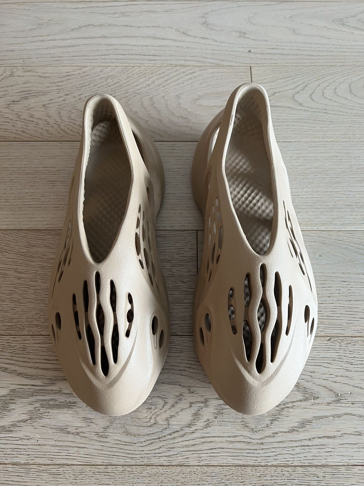 image of Adidas x Yeezy Season Yeezy Foam Rnnr Ochre Shoes in Beige, Men's (Size 12)