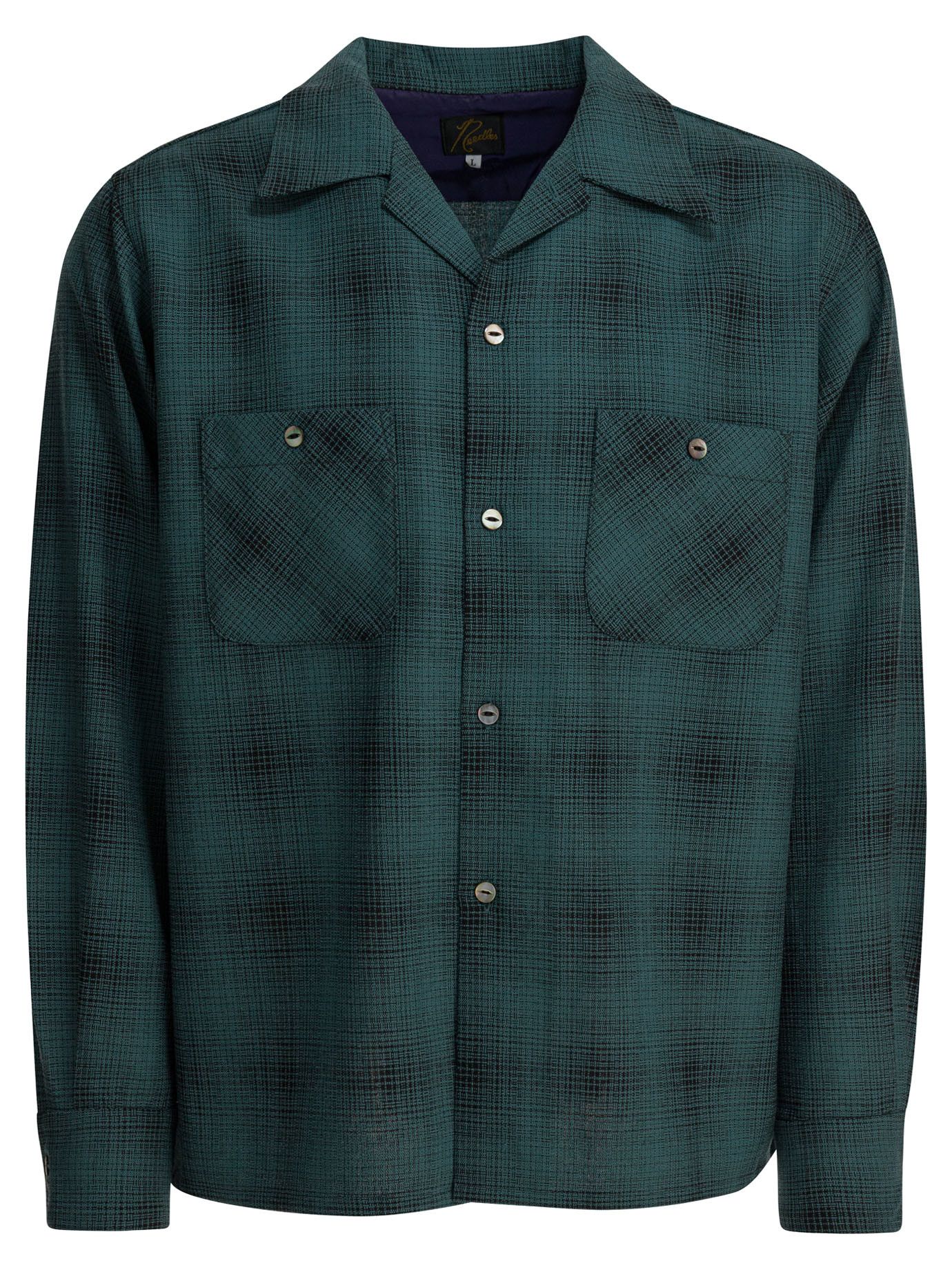 Needles Needles Checked Wool One-Up Shirt tag size XL Men - USA Duties Paid Size US XL / EU 56 / 4 - 1 Thumbnail
