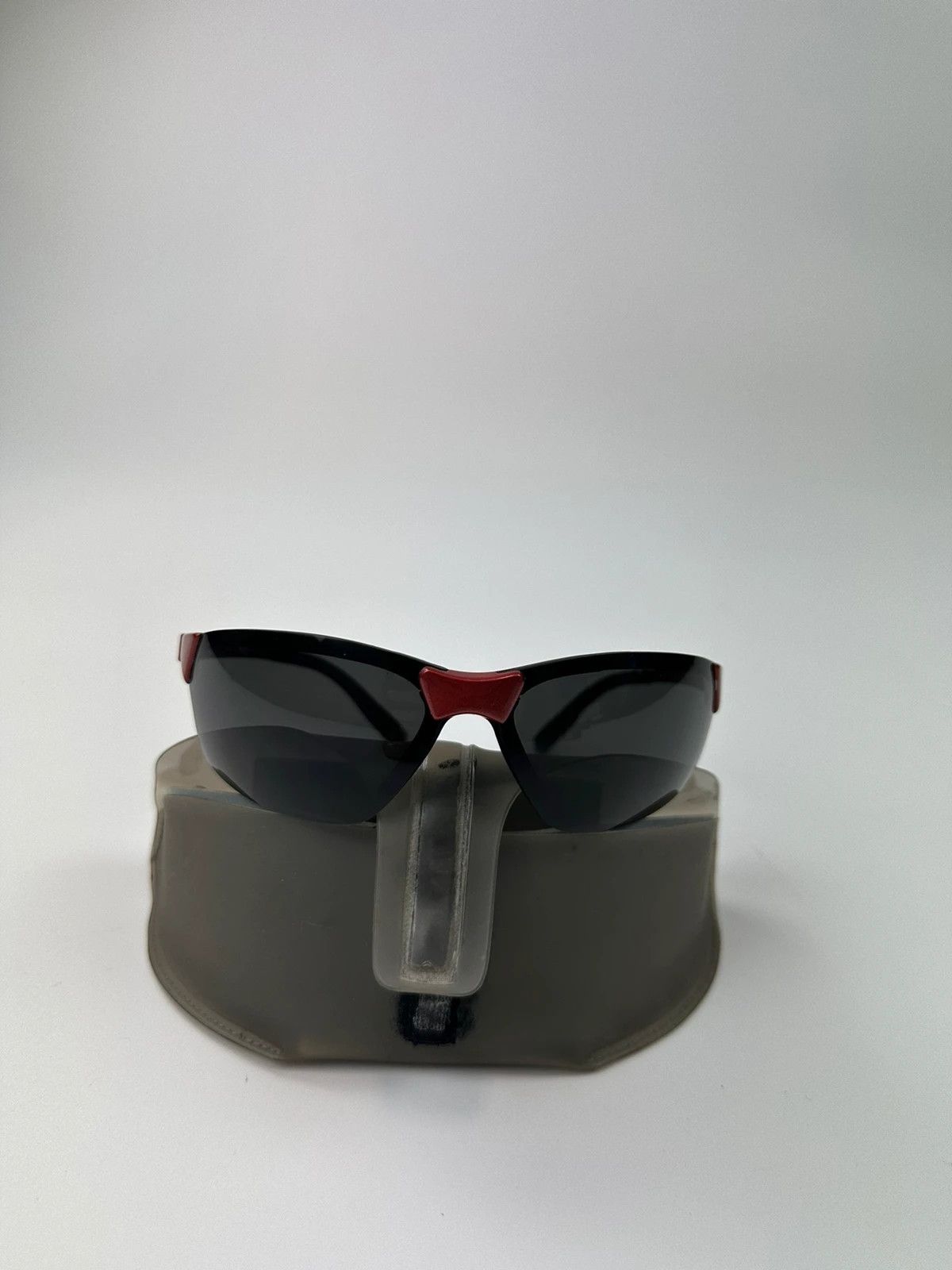 Prada Prada Sport 00’s Red & Black Sunglasses Size ONE SIZE - 5 Thumbnail