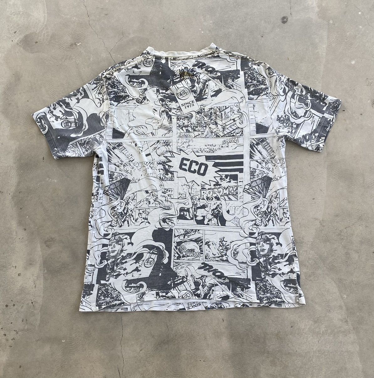 Ecko Unltd. × Vintage VINTAGE ECO INDUSTRIES ALL OVP SLATE TEE Size US XXL / EU 58 / 5 - 4 Thumbnail