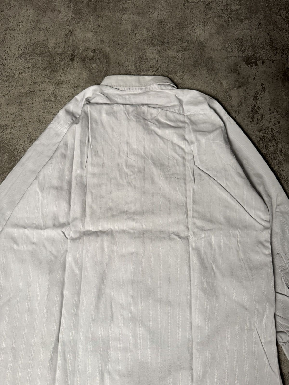 Christian Dior Monsieur VINTAGE CHRISTIAN DIOR MONSIEUR WHITE LONG SHIRT Size US L / EU 52-54 / 3 - 5 Thumbnail