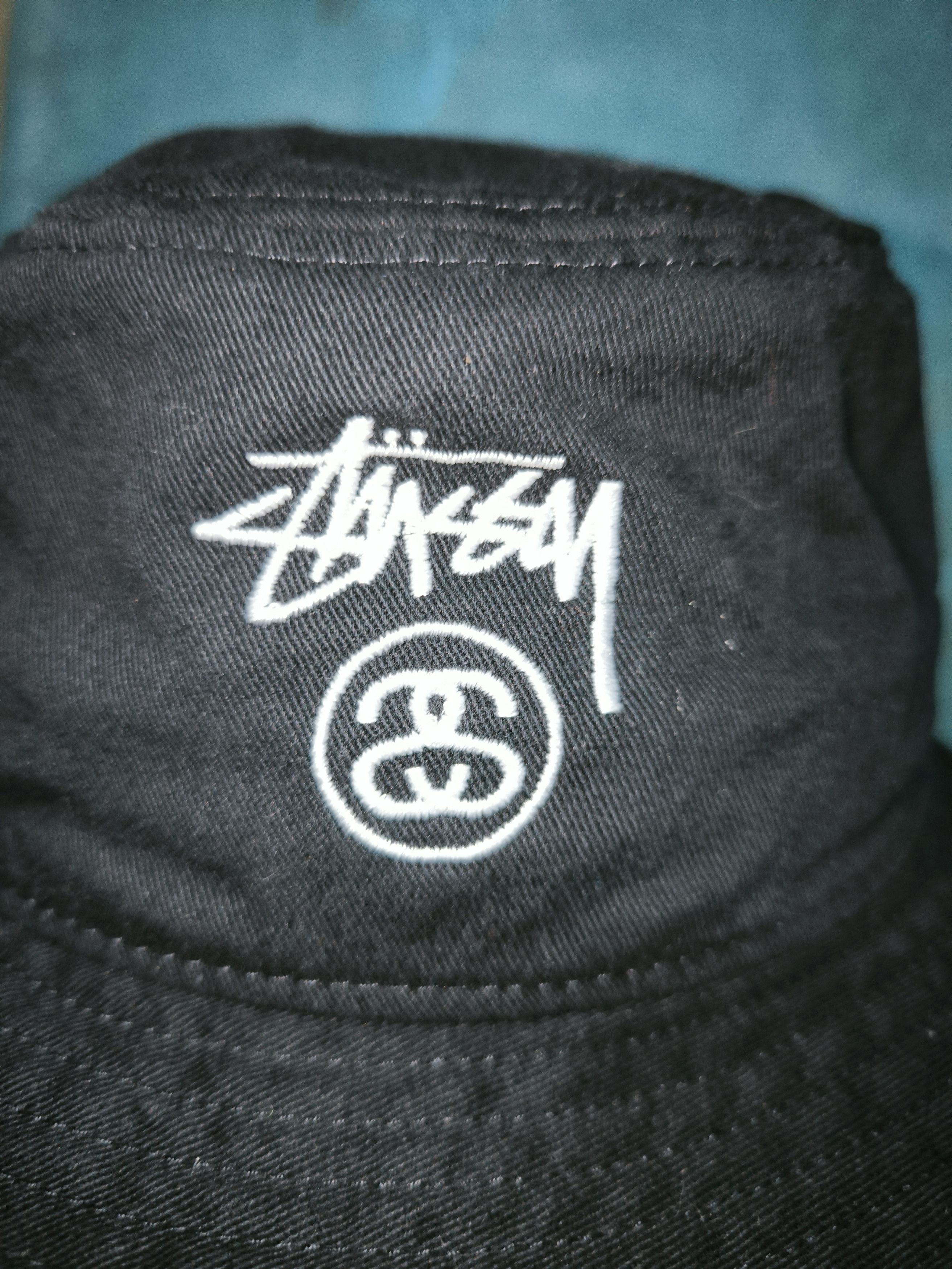 Stussy Stock Lock Deep Bucket Hat Size ONE SIZE - 13 Thumbnail