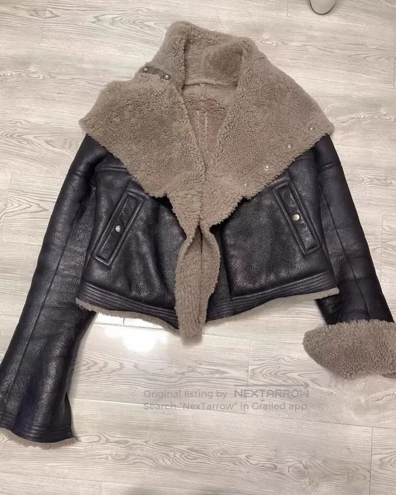 Rick Owens Rick Owens Fur jacket coat. Size US M / EU 48-50 / 2 - 3 Thumbnail