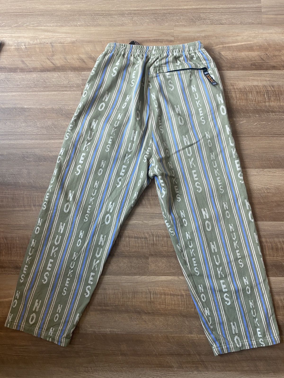 Kapital Kapital Brushed Lining Hope Stripe Easy Pants Size US 32 / EU 48 - 2 Thumbnail