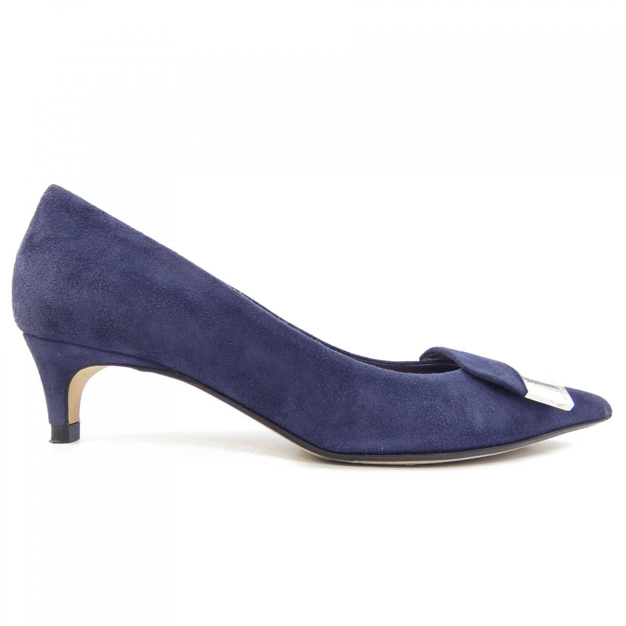 Other Other Sergio Rossi Pumps Leather Shoes DUTY FREE for USA Size ONE SIZE - 1 Thumbnail