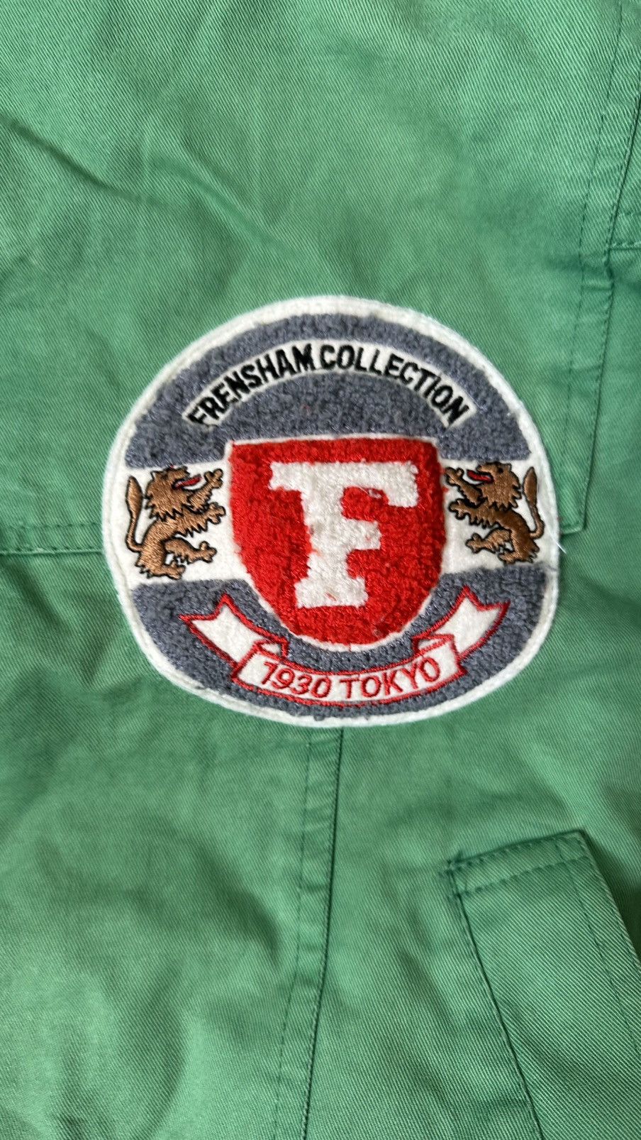 Vintage VINTAGE FRENSHAM JAPAN VARSITY JACKET Size US M / EU 48-50 / 2 - 3 Thumbnail