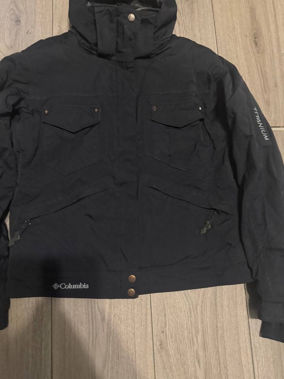 Columbia columbia titanium jacket women size M black Outdoor Gorpcore Size M / US 6-8 / IT 42-44 - 3 Thumbnail