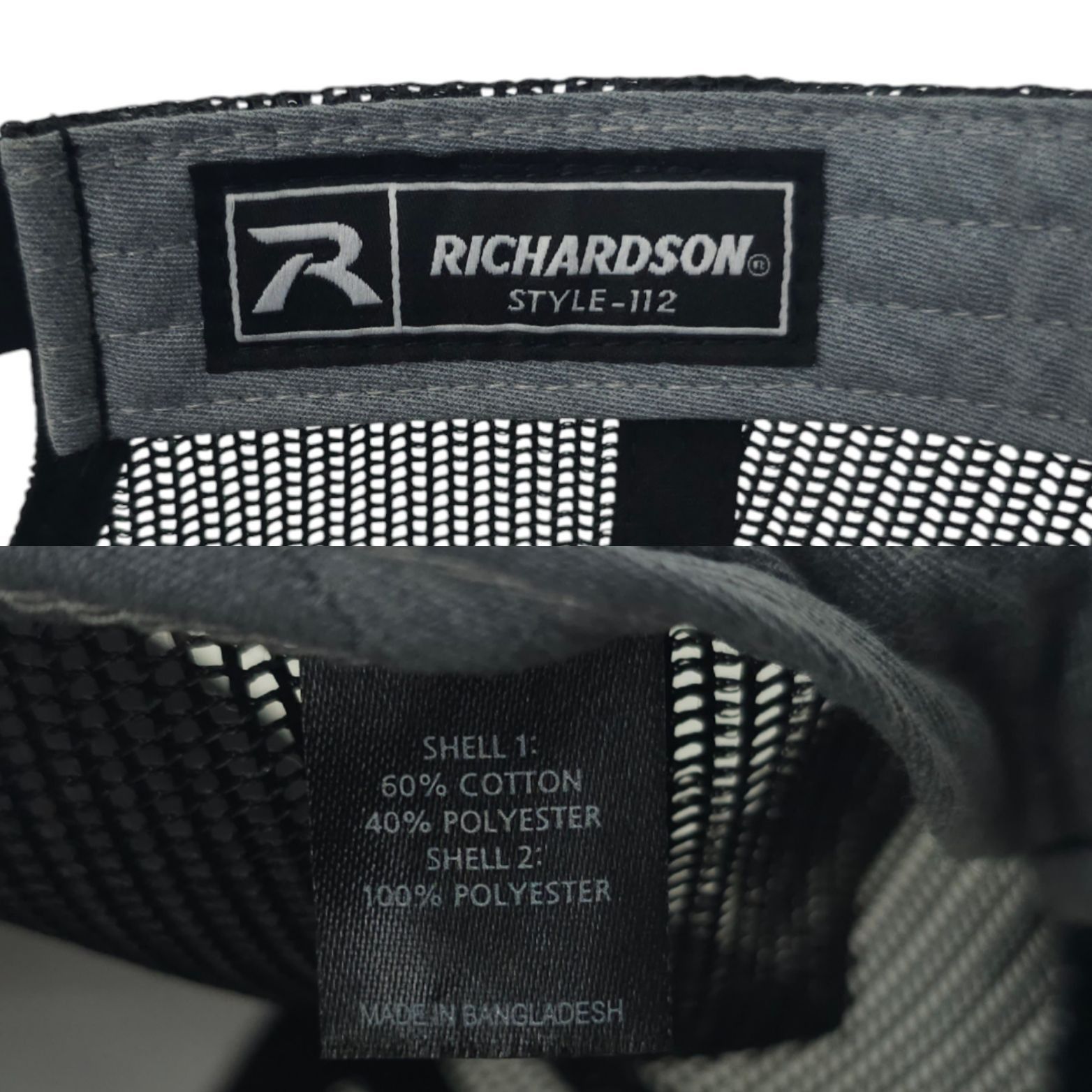 Richardson Barnes Marine Embroidered Logo Mesh Snapback Cap Boating Hat Size ONE SIZE - 8 Thumbnail