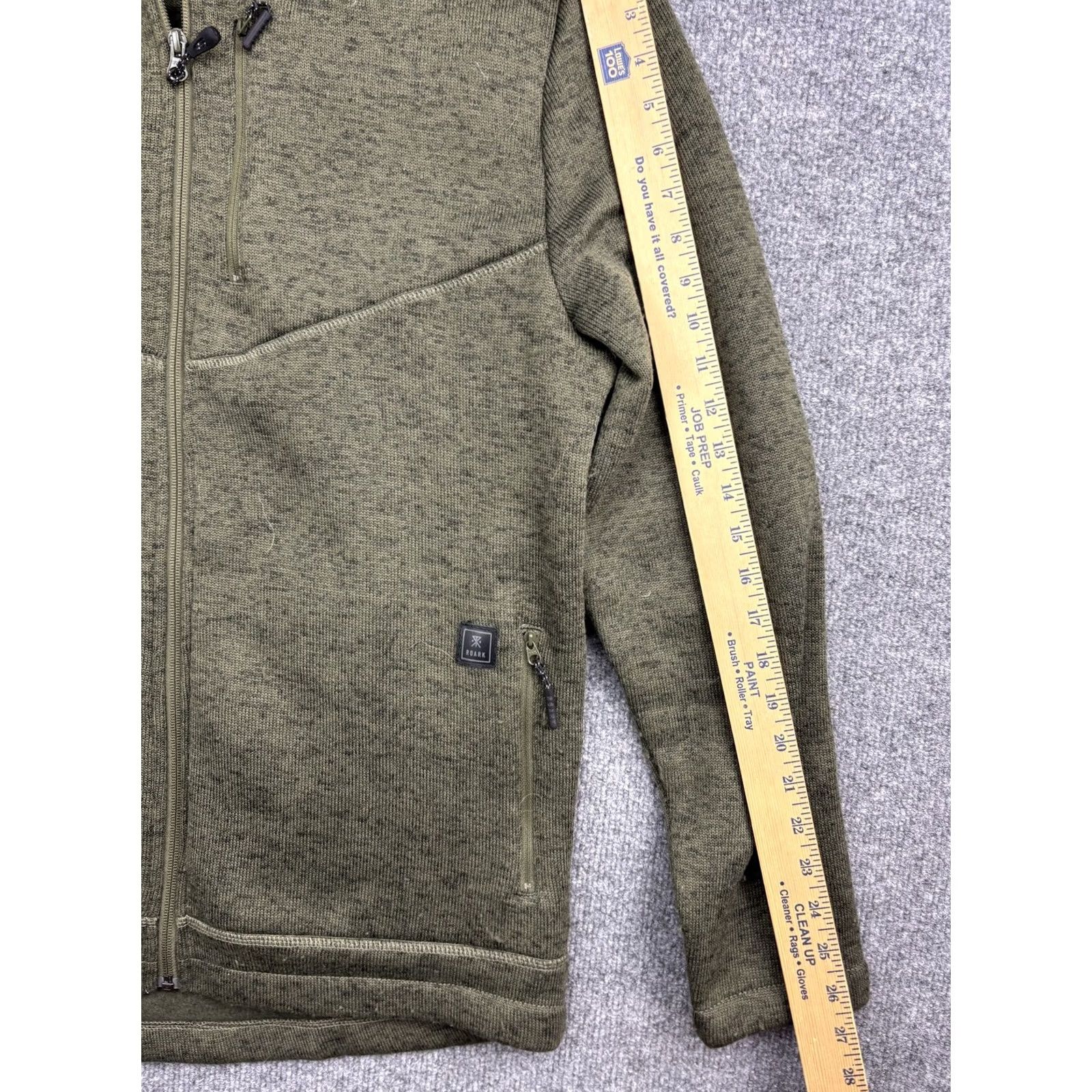 Vintage Roark Revival Jacket Mens L Green Hooded Fleece Full Zip Outdoor Hiking Size US L / EU 52-54 / 3 - 4 Thumbnail