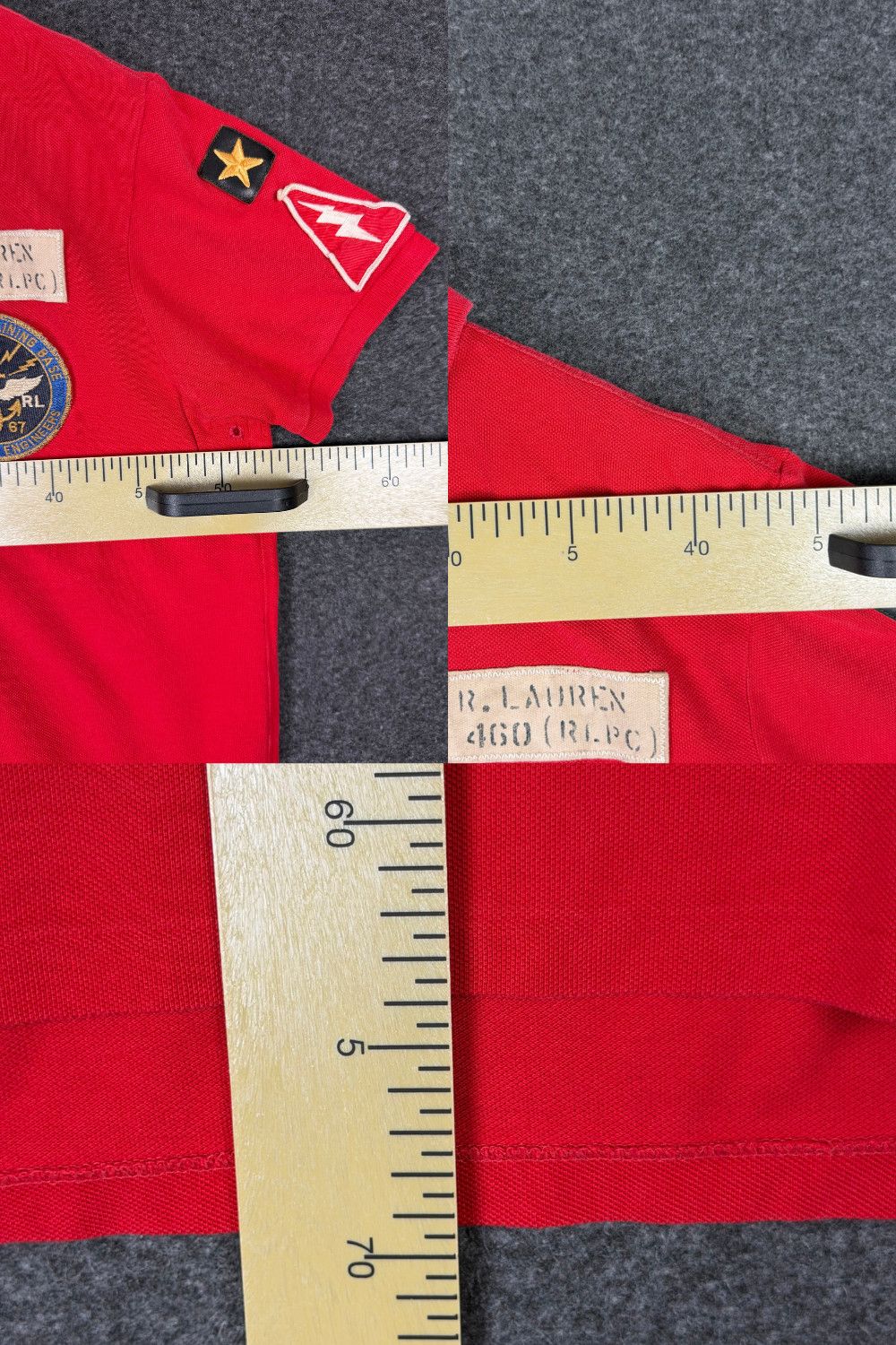 Polo Ralph Lauren Polo Ralph Lauren “Fortis Tigrem” naval training patch polo Size US M / EU 48-50 / 2 - 15 Thumbnail