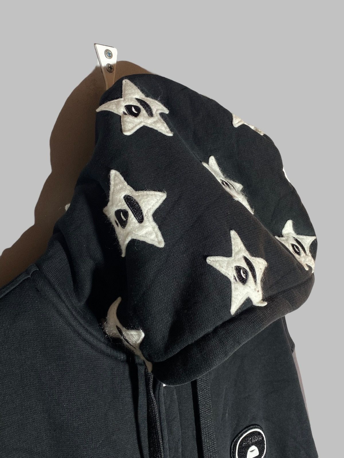Aape Aape by A Bathing Ape Bape Hooded Varsity Jacket Size US M / EU 48-50 / 2 - 9 Thumbnail