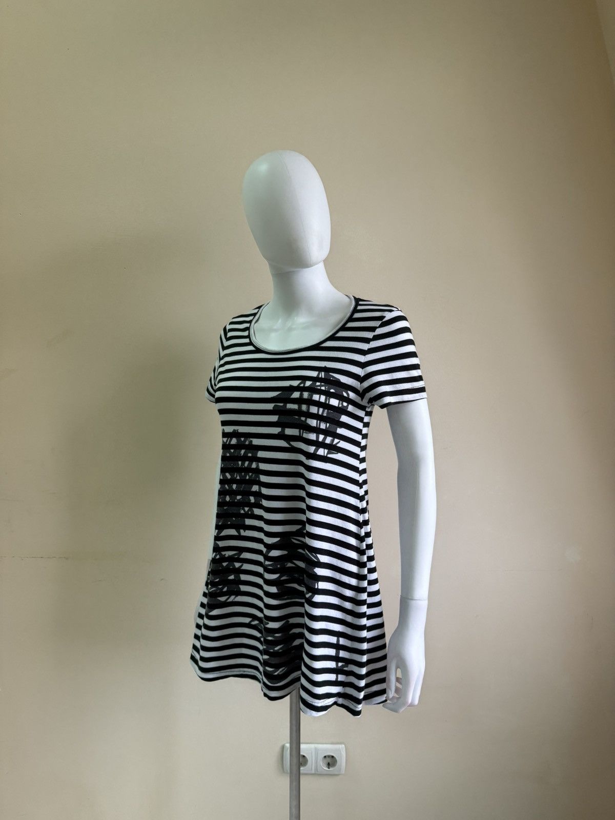 Rundholz Rundholz Black Label Striped Top Dress Size S Size S / US 4 / IT 40 - 5 Thumbnail