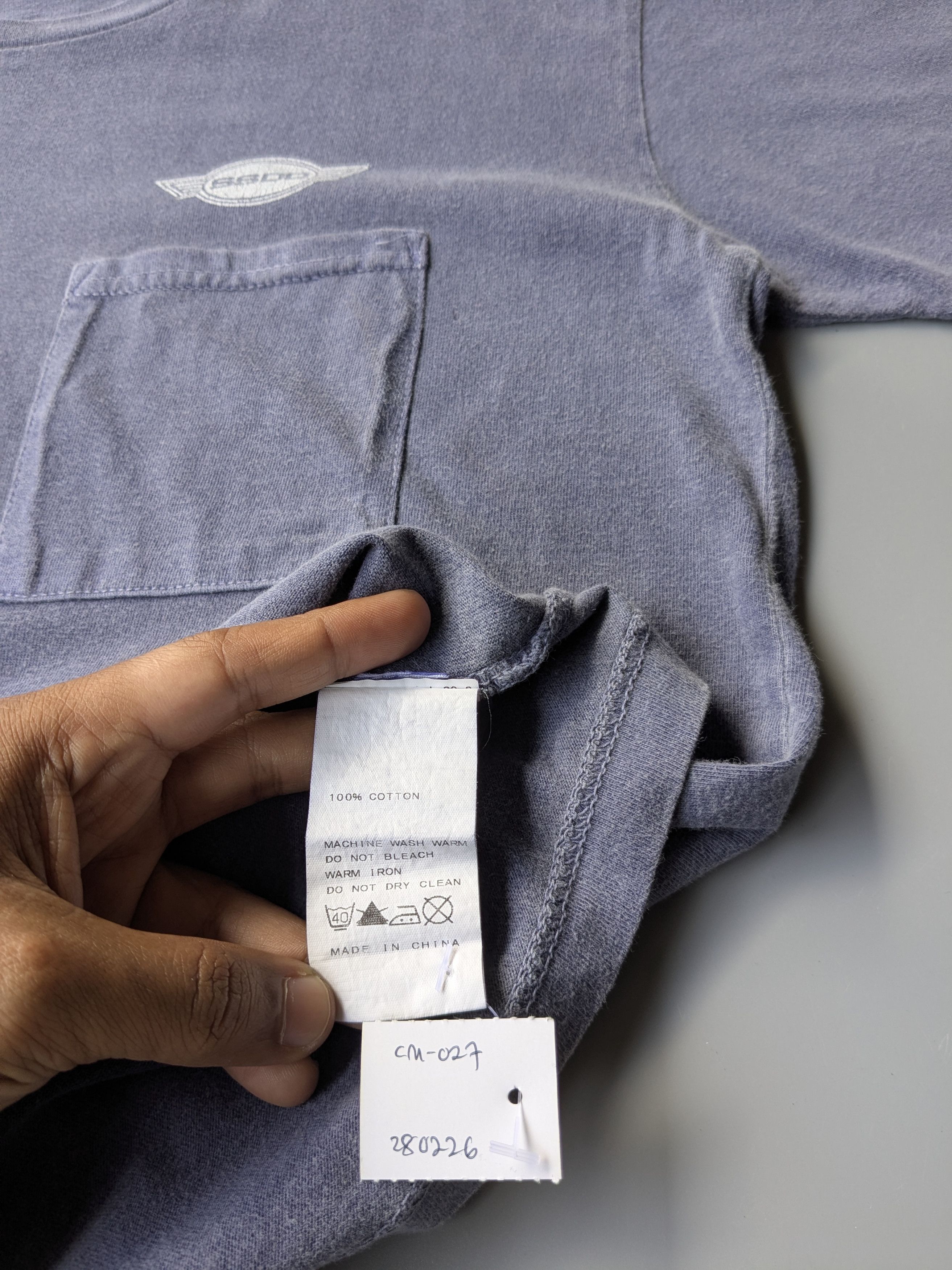 FUCT Vintage FUCT skateboard pocket tee Size US S / EU 44-46 / 1 - 6 Thumbnail