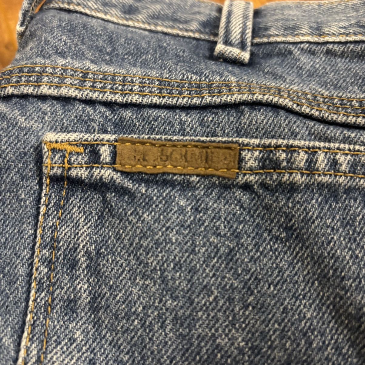 Jean × Vintage Vintage Schmidt Workwear Baggy Denim Jeans Size US 32 / EU 48 - 3 Thumbnail