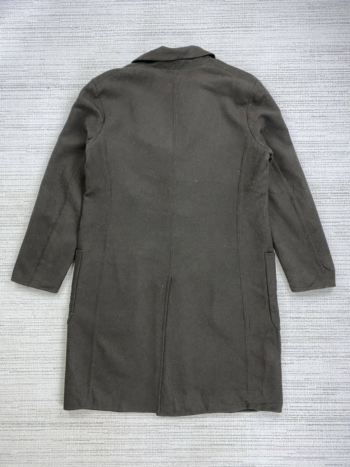 Undercover × Uniqlo × Vintage Vintage Uniqlo X Undercover Wool Long Jacket Size US M / EU 48-50 / 2 - 2 Thumbnail