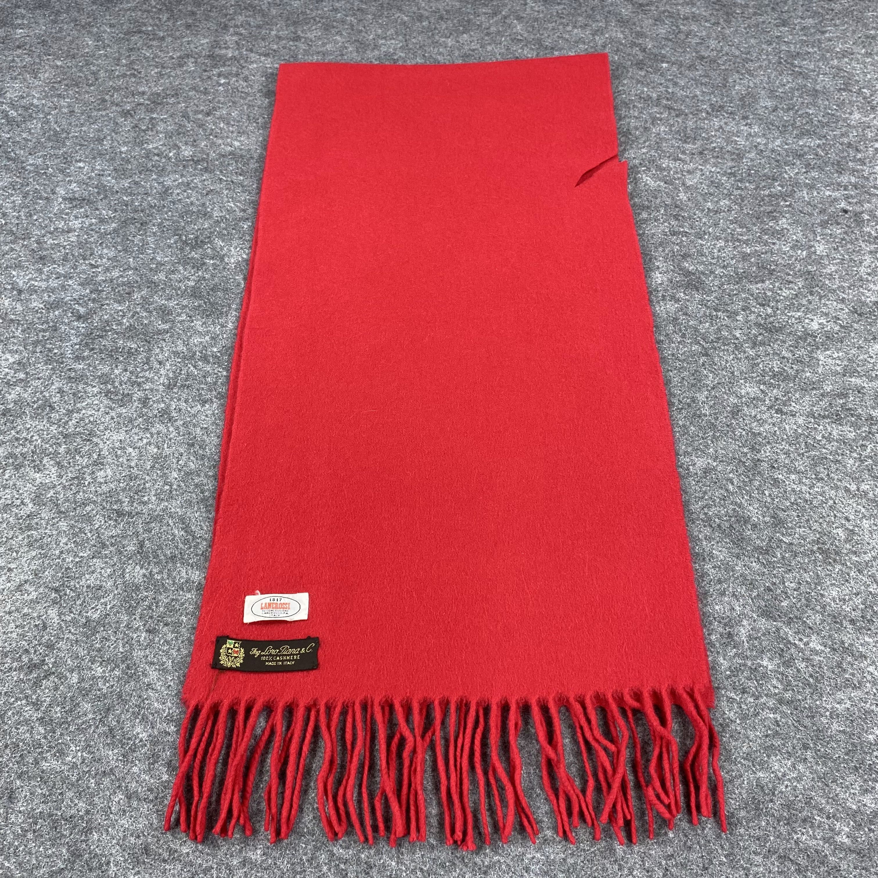 Loro Piana × Vintage GF10174 Loro Piana Scarf Neck Wear Muffler Size ONE SIZE - 1 Thumbnail