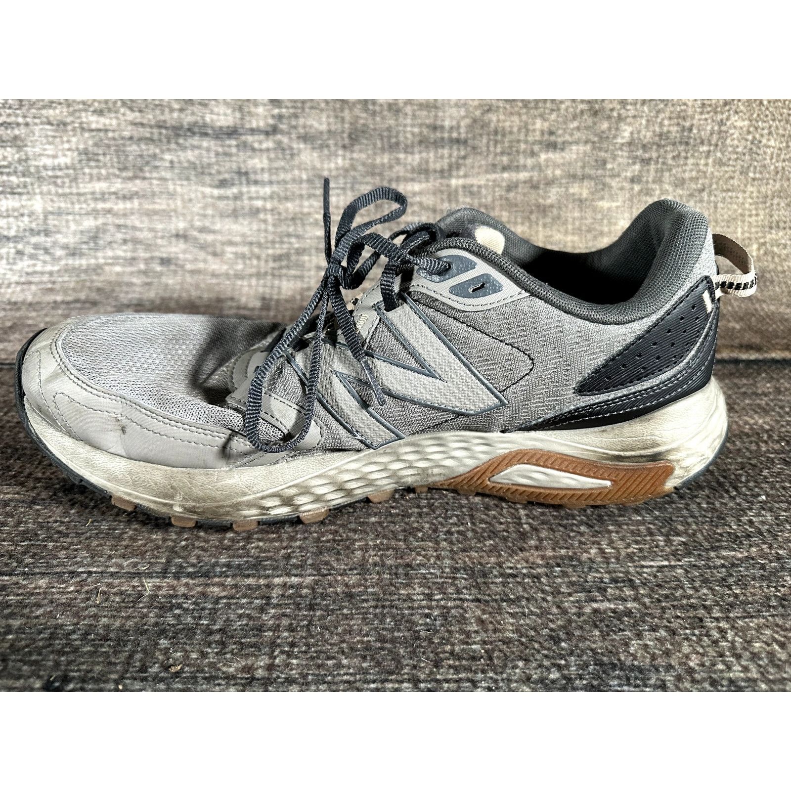 New Balance New Balance Mens 410 Trail Grey Sneaker Shoes Sz 14 MT410CB7 Size US 14 / EU 47 - 6 Thumbnail