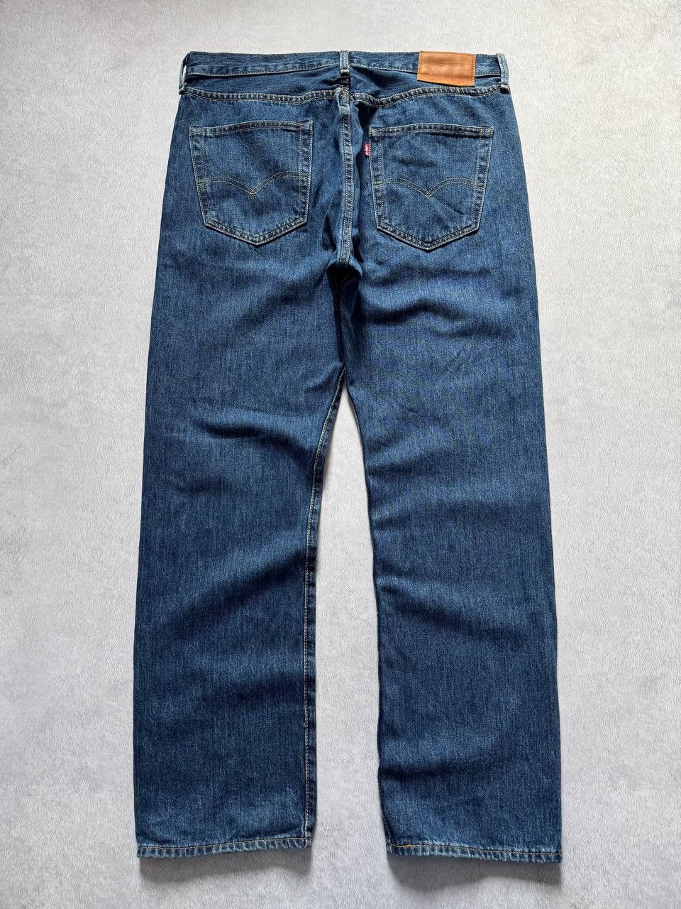 Levi's Levi's 501 Blue Denim Jeans size 36x32 Size US 36 / EU 52 - 2 Thumbnail
