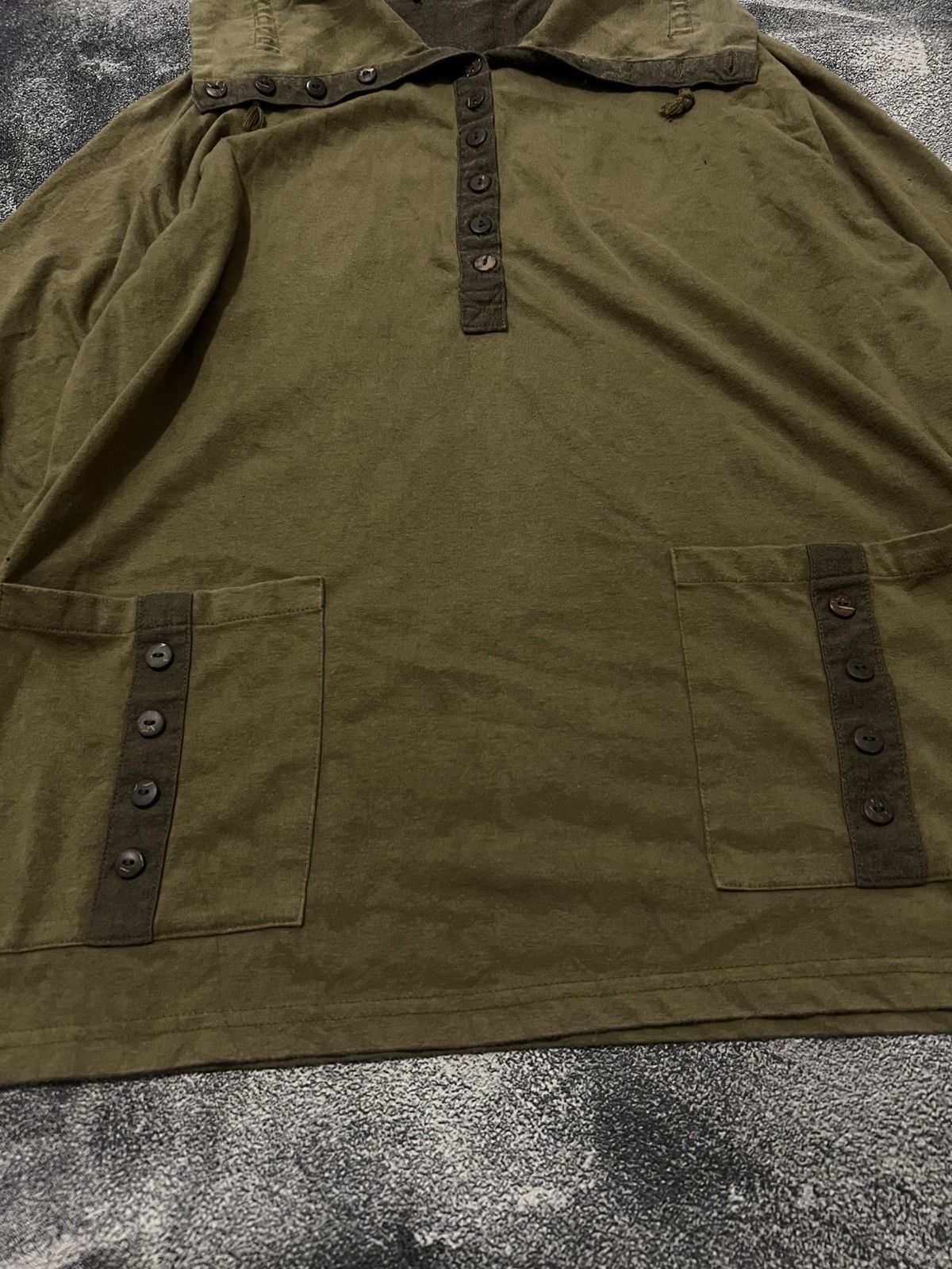 Kapital Japanes Brand Half Button Long Sleeve Kapital Style Size US M / EU 48-50 / 2 - 4 Thumbnail