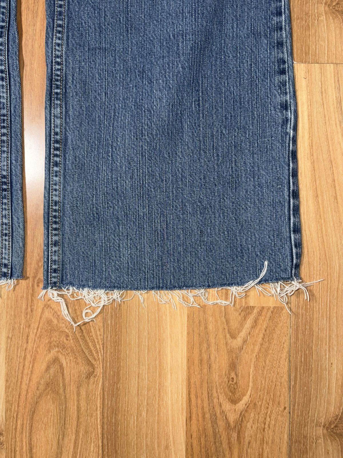 Levi's Vintage Clothing Vintage 2007 Levi Strauss Signature Loose Bootcut Jeans Y2K Size US 34 / EU 50 - 5 Thumbnail