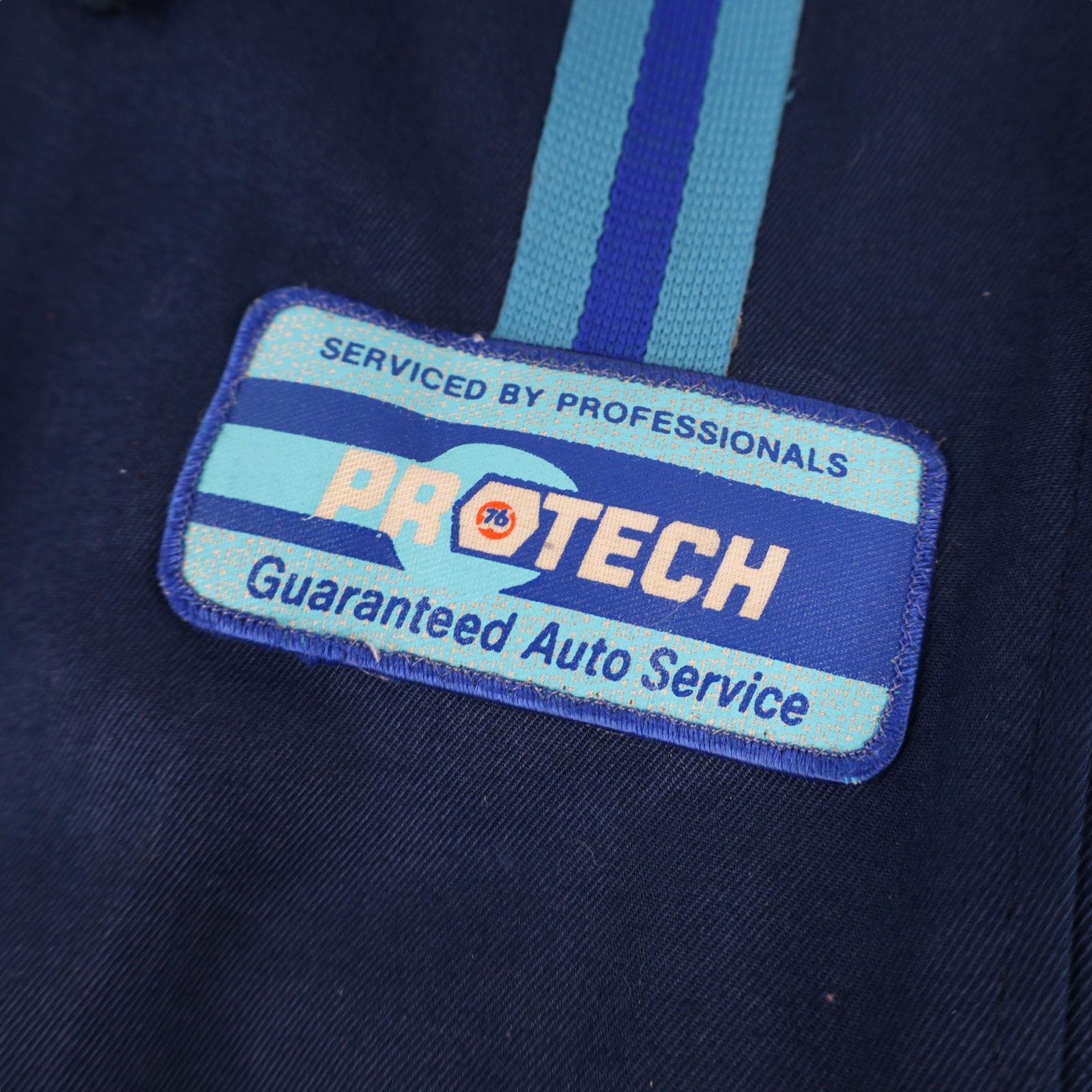 Vintage Vintage 76 Pro Tech Work Jacket Size US L / EU 52-54 / 3 - 5 Thumbnail