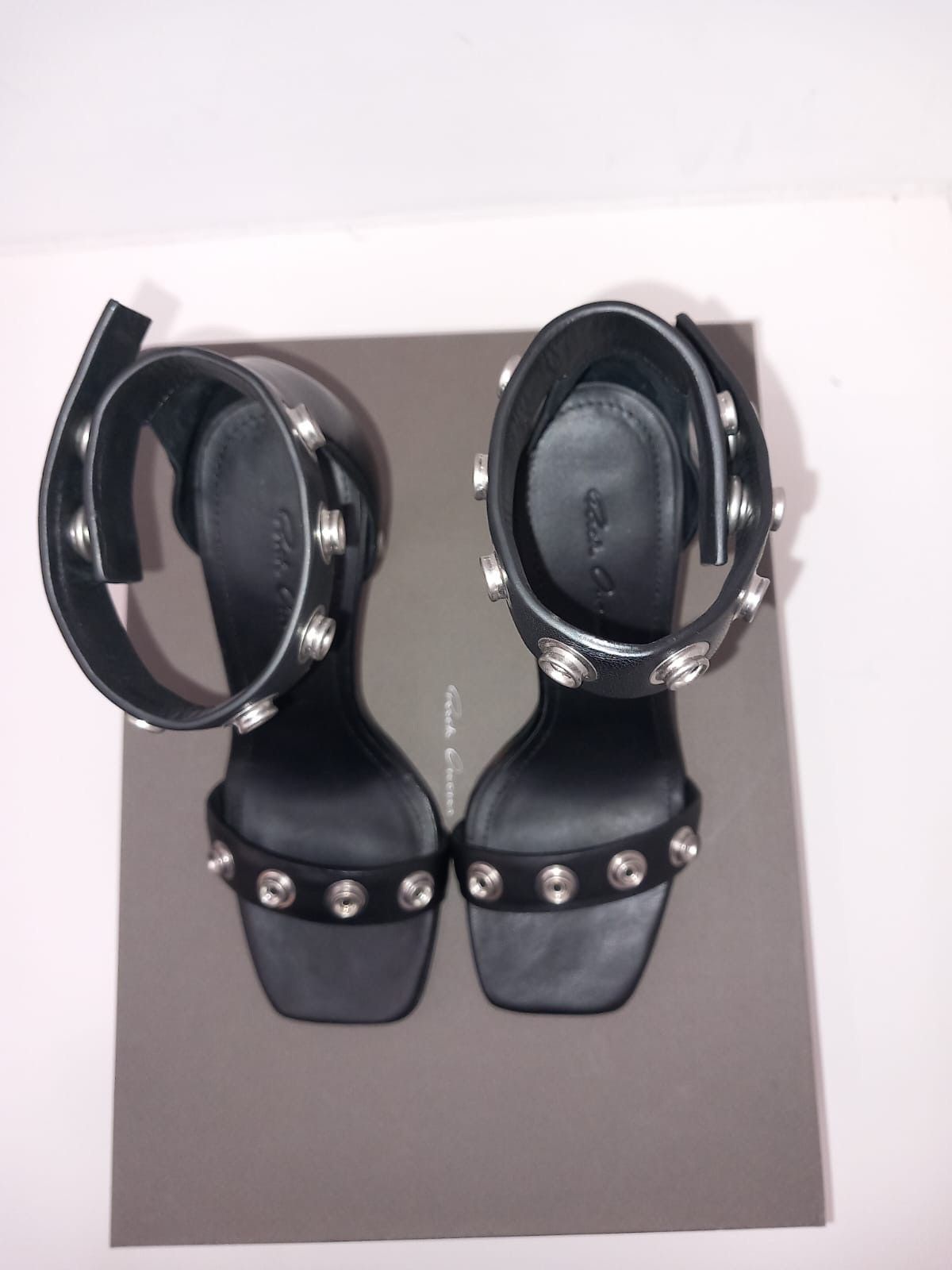 Rick Owens SNAPS 11 Size US 6 / IT 36 - 4 Thumbnail