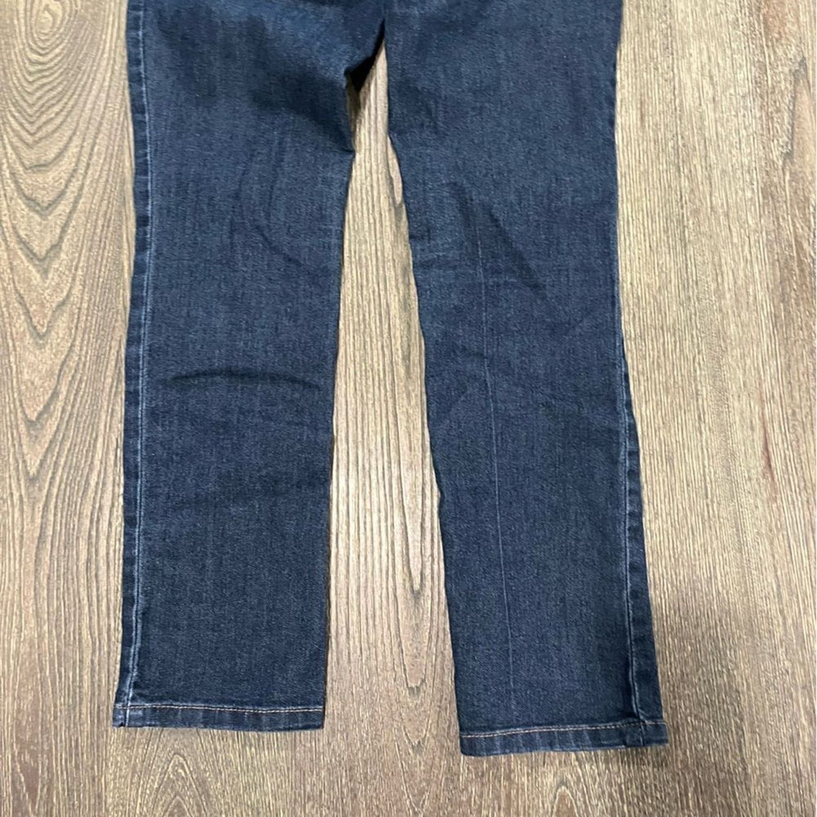 Jessica Simpson Jessica Simpson Forever Skinny Jeans Whisker Denim Medium 26 Size 26" / US 2 / IT 38 - 9 Thumbnail