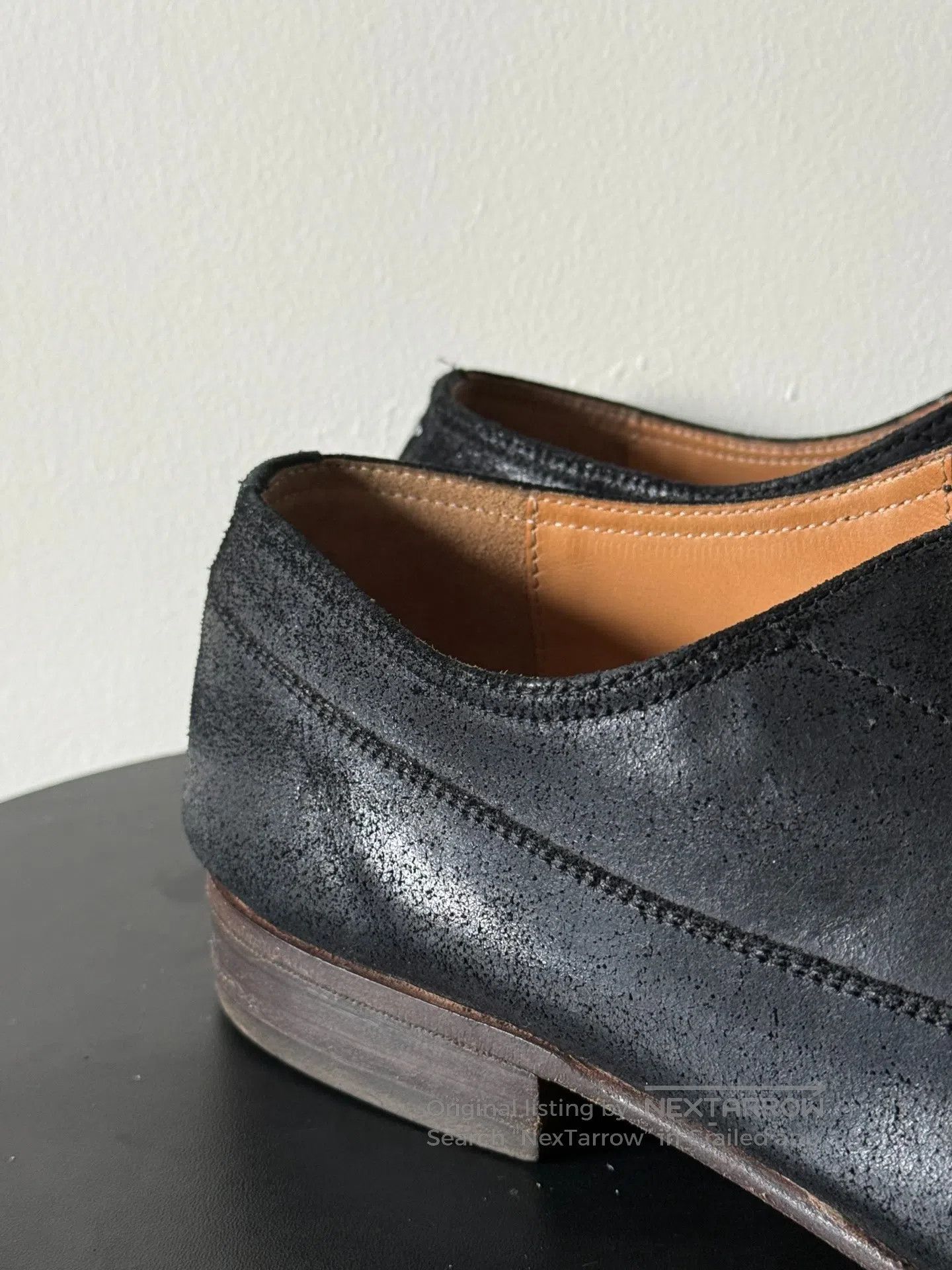 Maison Margiela Maison Margiela EPT Wear old derby shoes| Size US 8 / EU 41 - 5 Thumbnail