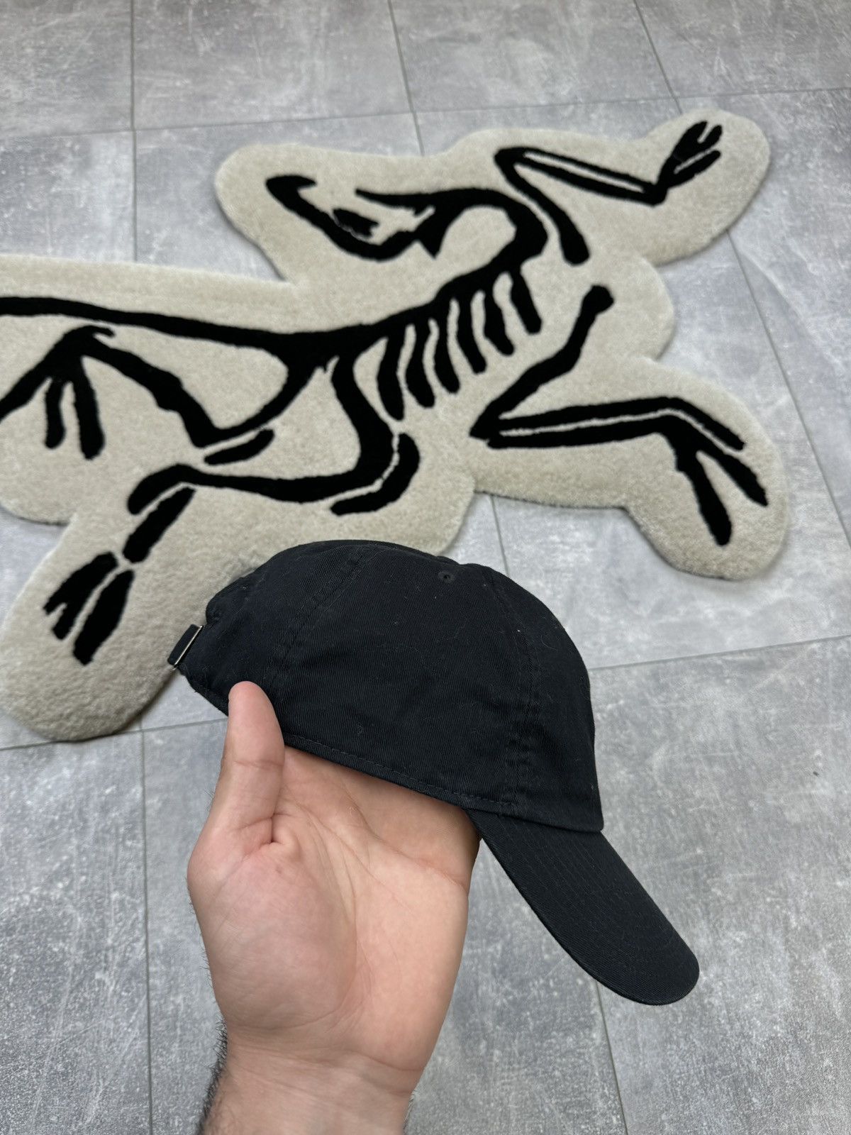 Nike × Vintage Mens Vintage Nike swoosh hats cap centre logo drill y2k Size ONE SIZE - 4 Thumbnail