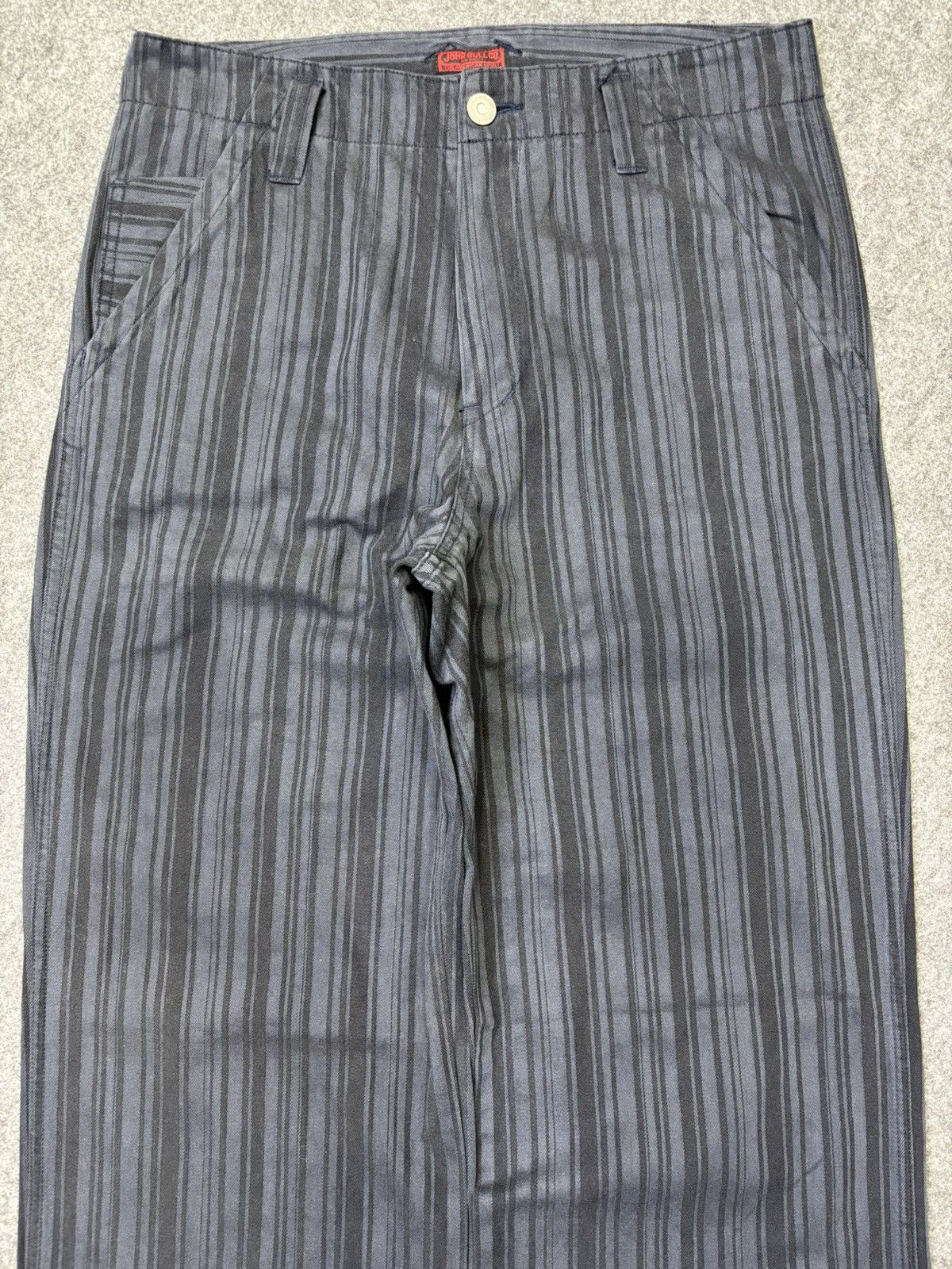 Johnbull Vintage Johnbull Wide Baggy Pant F781 Size US 33 - 3 Thumbnail
