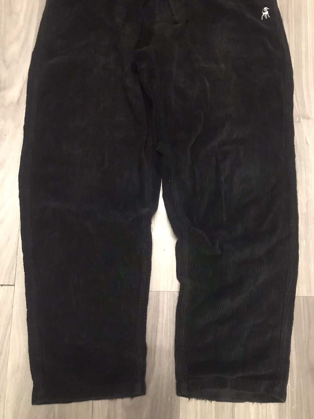 Jun Takahashi [The Shepherd] Wide Loose Corduroy Ankle Pant Size US 32 / EU 48 - 2 Thumbnail