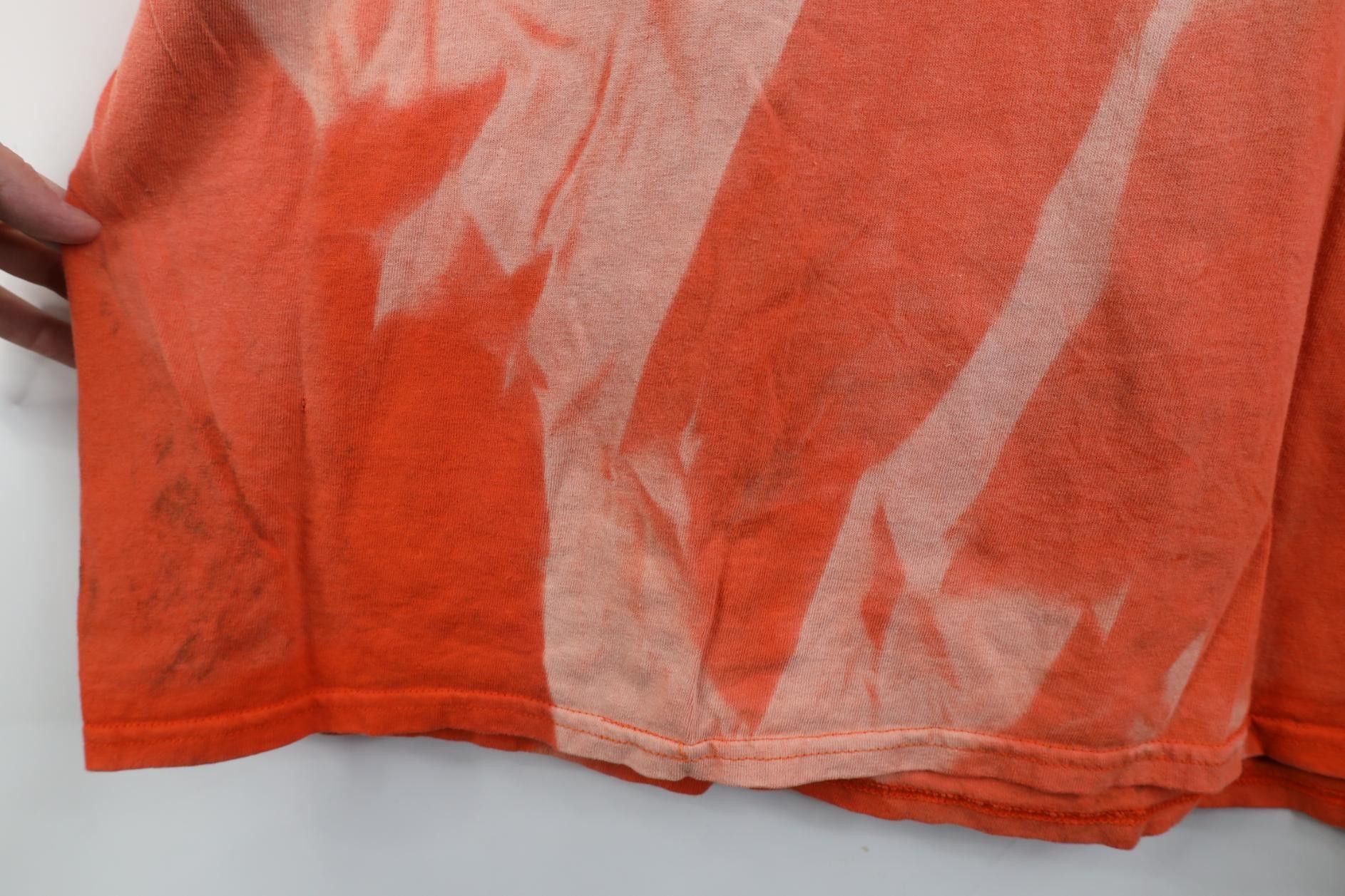 Vintage Vintage Y2K Cirque du Soleil Arena Tour Crew T-Shirt Orange Size US XL / EU 56 / 4 - 15 Thumbnail