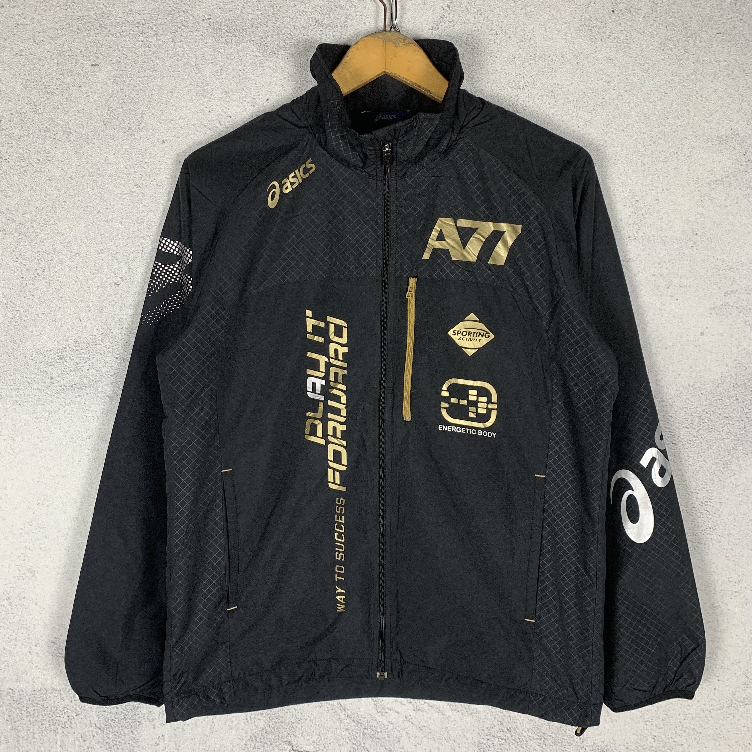 Asics Asics A77 Track Jacket Size US M / EU 48-50 / 2 - 1 Thumbnail