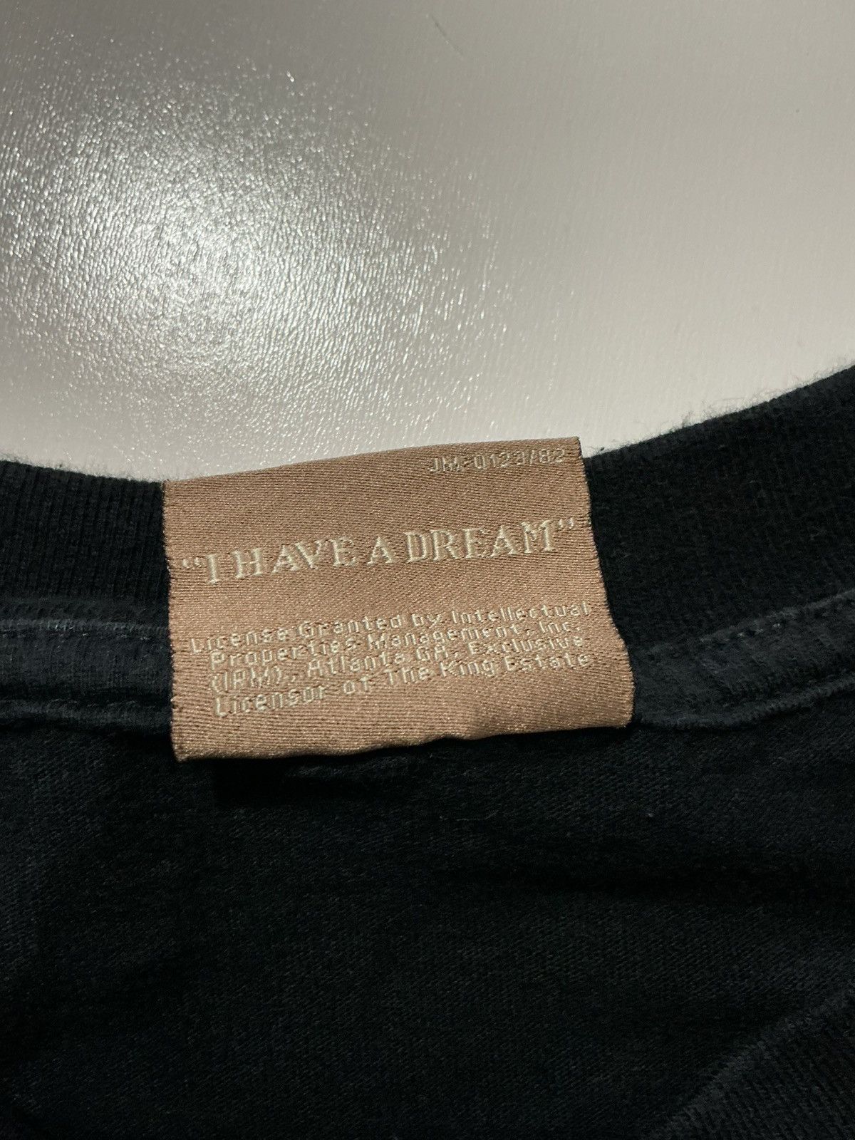 Shoe Palace Martin Luther King Jr Injustice Anywhere Is A Threat T-Shirt Size US L / EU 52-54 / 3 - 9 Thumbnail