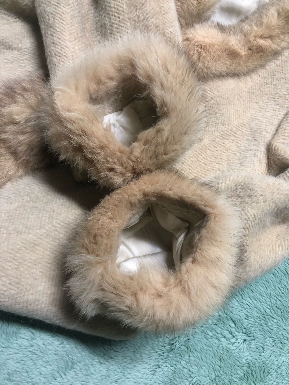 Japanese Brand VINTAGE RICHEROBE WOOL FUR COAT RARE DESIGNER Size M / US 6-8 / IT 42-44 - 11 Thumbnail