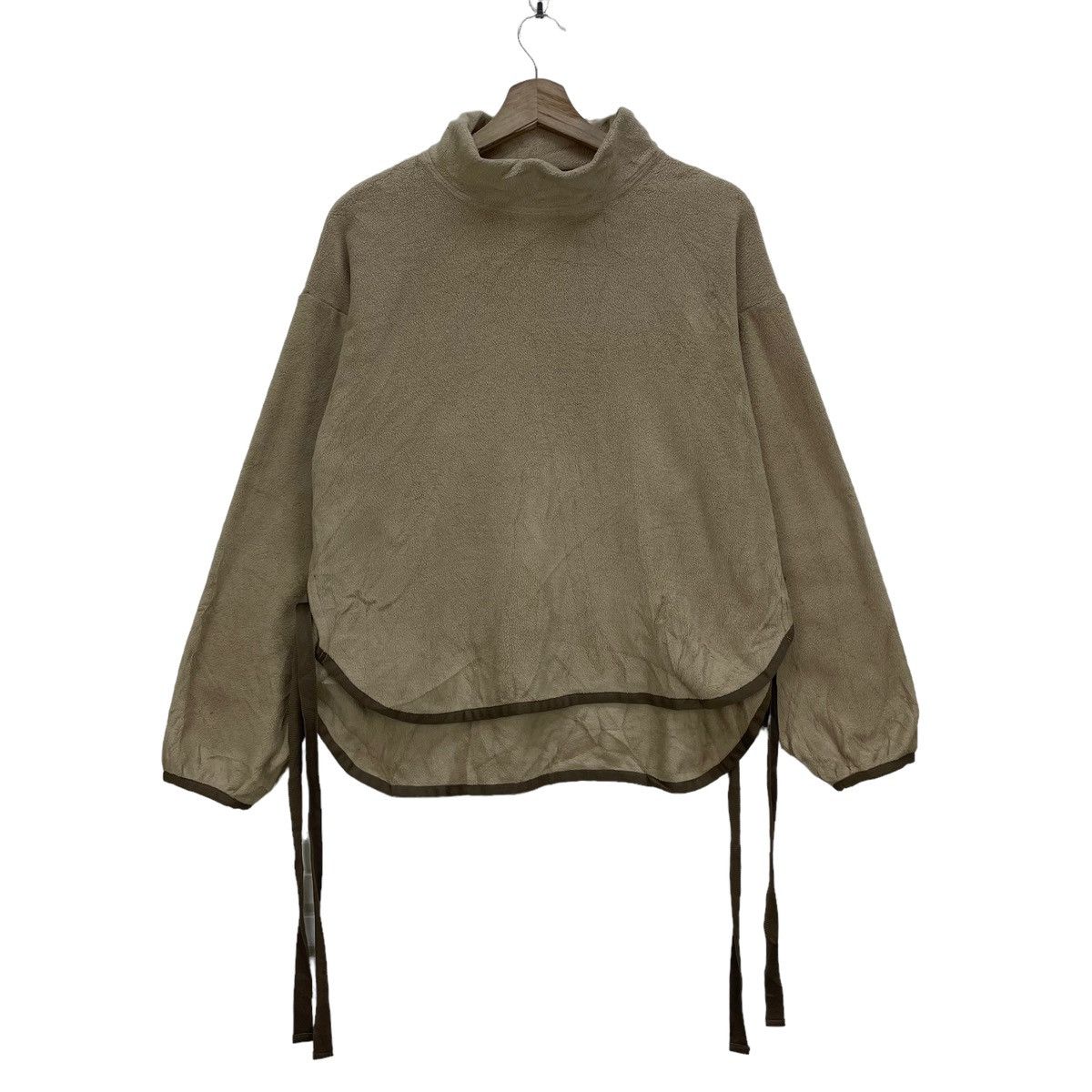 White Mountaineering White Moutaineering Fleece Jacket Size US S / EU 44-46 / 1 - 1 Thumbnail