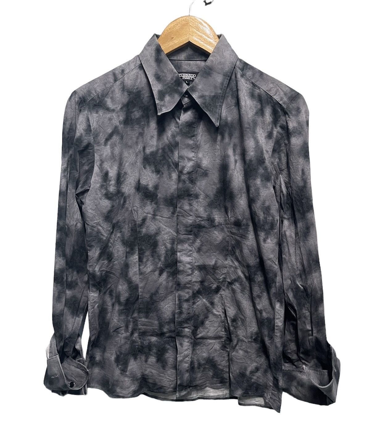 If Six Was Nine Tornado Mart Floral Shirt Size US L / EU 52-54 / 3 - 1 Thumbnail