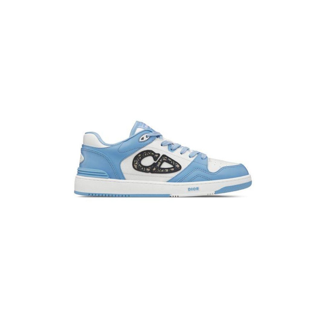 Dior o1w1db10625 Low-Top Sneakers in Light Blue/White Size US 9 / EU 42 - 1 Thumbnail