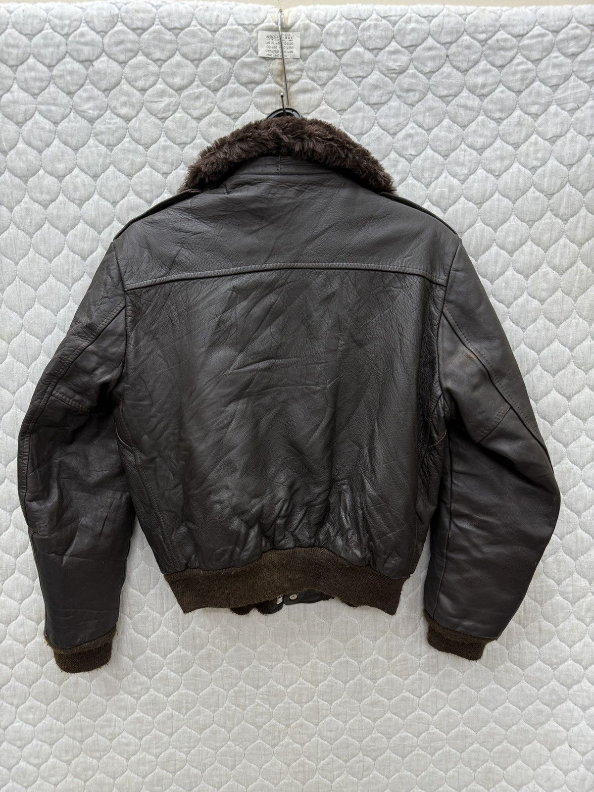 Sears 🔥🔥🔥STEALS VINTAGE SEARS LEATHER JACKET Size US S / EU 44-46 / 1 - 4 Thumbnail
