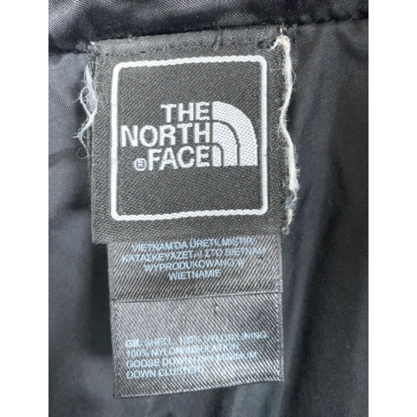 The North Face The North Face Aconcagua 550 Goose Down Puffer Jacket Women's M Black Zip Jacket Size M / US 6-8 / IT 42-44 - 3 Thumbnail
