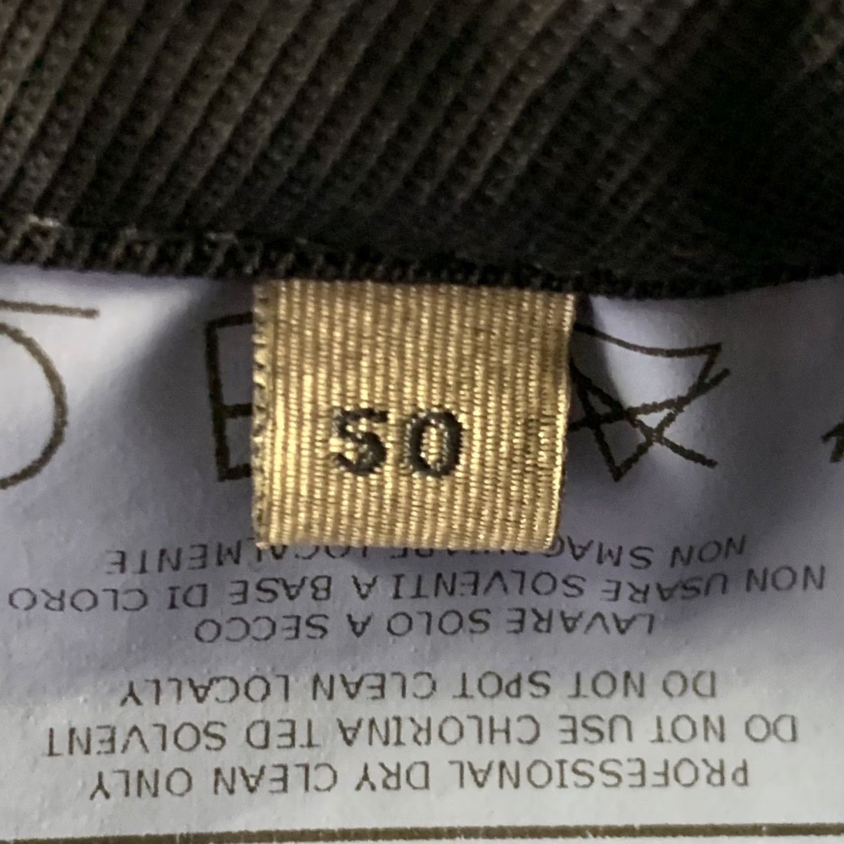 Boglioli BOGLIOLI Chest Size 40 Navy Wool Notch Lapel Sport Coat Size US XXS / EU 40 - 7 Thumbnail