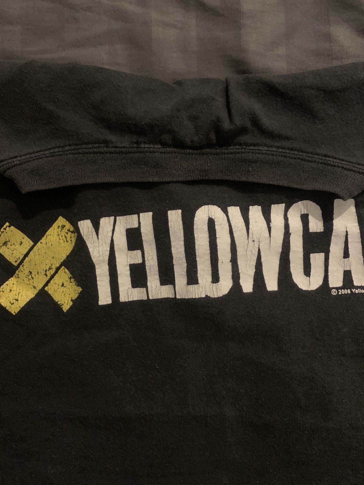 Band Tees Yellow card 2006s Band tshirt vintage Size US S / EU 44-46 / 1 - 4 Thumbnail