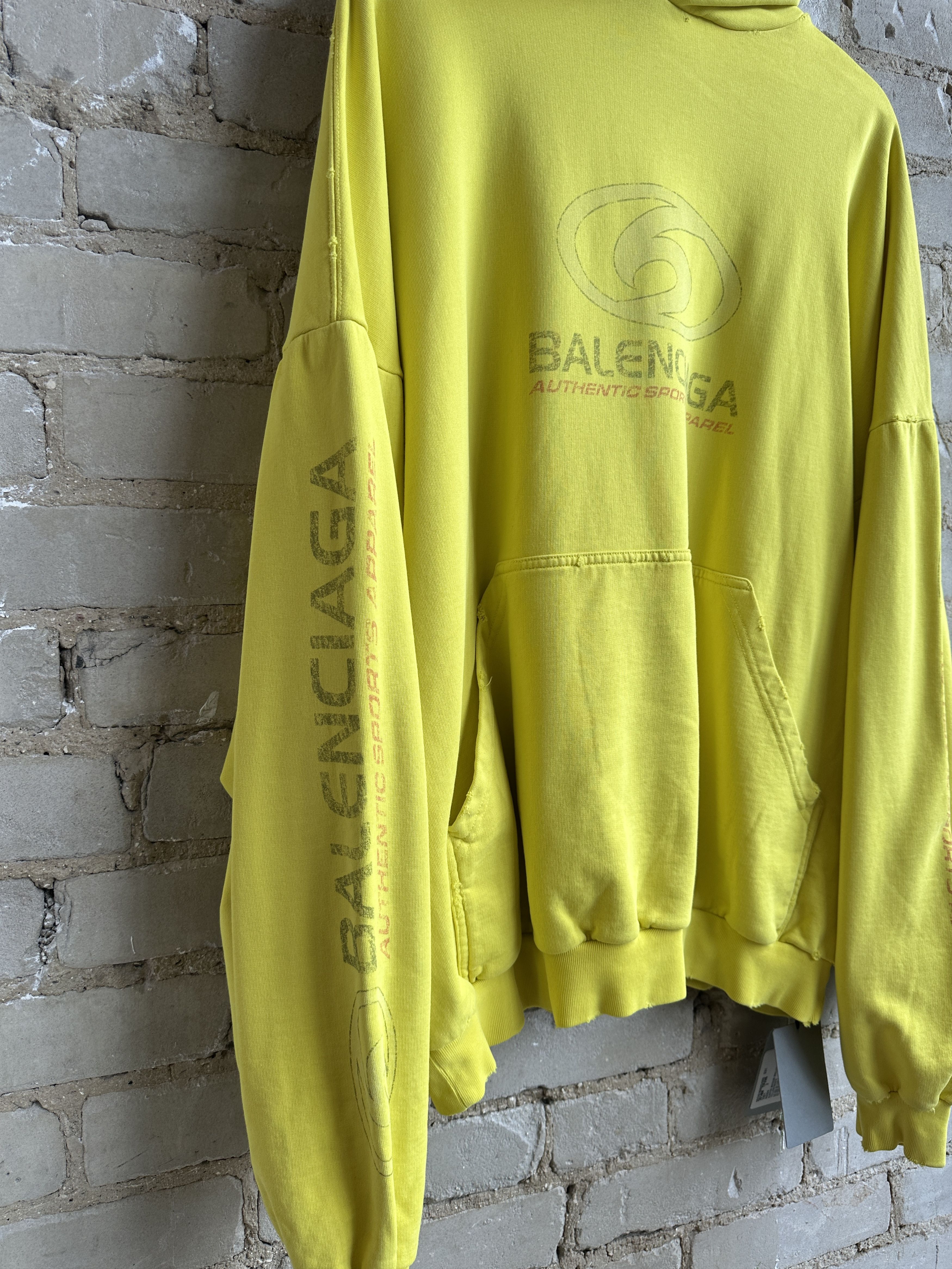 Balenciaga Brand New Balenciaga Surfer Hoodie Size US M / EU 48-50 / 2 - 3 Thumbnail