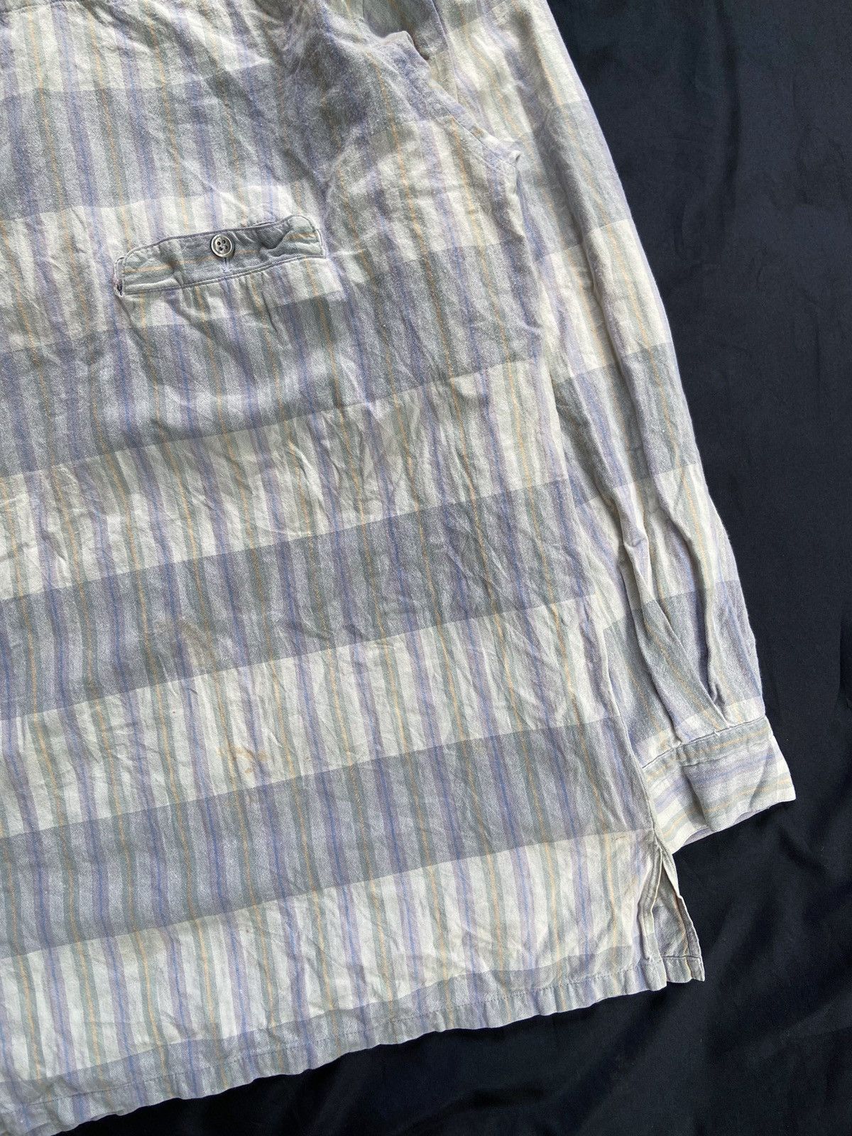 Le Grande Bleu (L.G.B.) ARTICIANO KIYOSHI NAKAGAWA BUTTON DOWN SHIRT Size US L / EU 52-54 / 3 - 5 Thumbnail