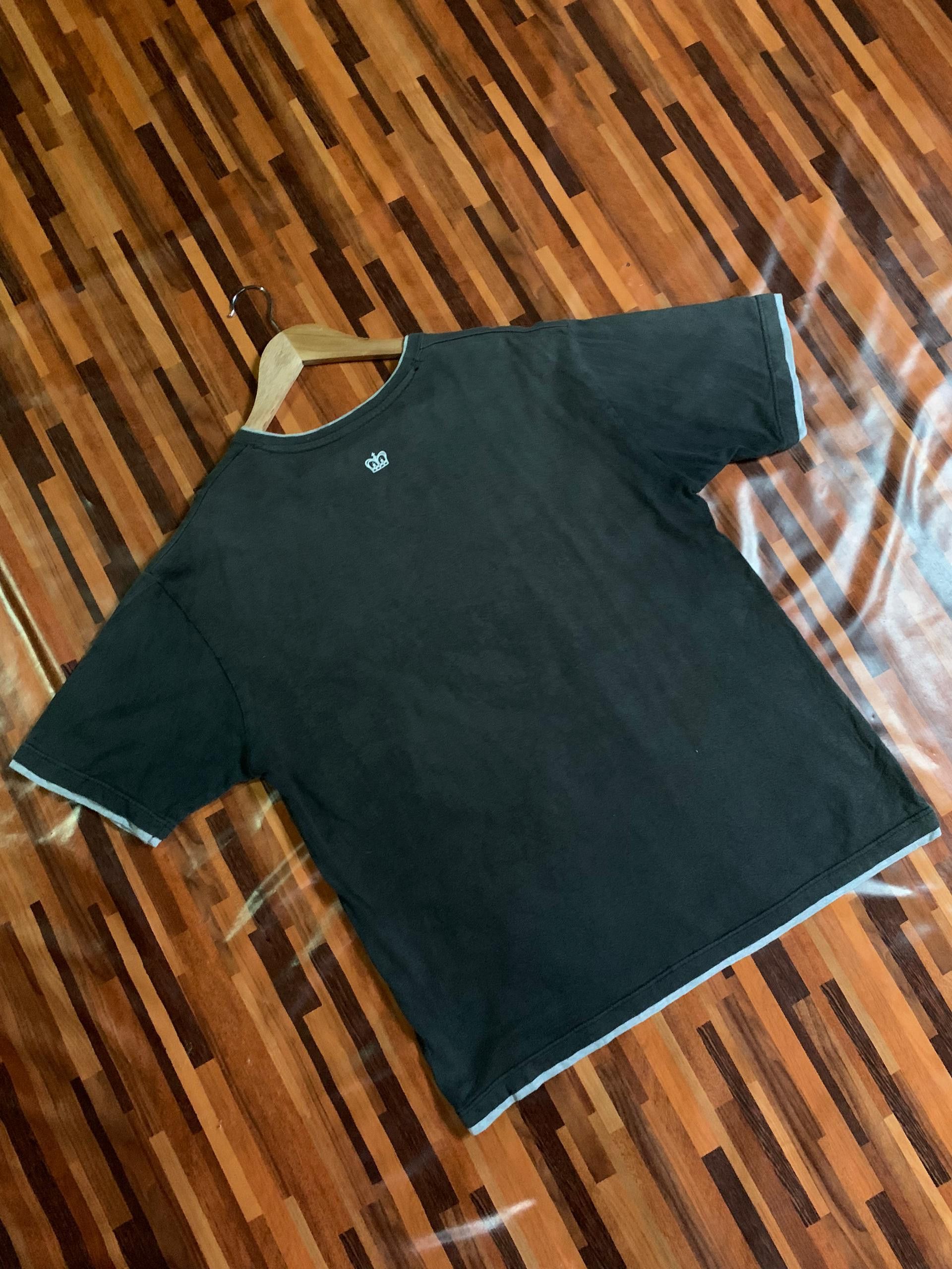 Japanese Brand Vintage Y2K double layer Free Beat Product Poem Punk Size US L / EU 52-54 / 3 - 2 Thumbnail