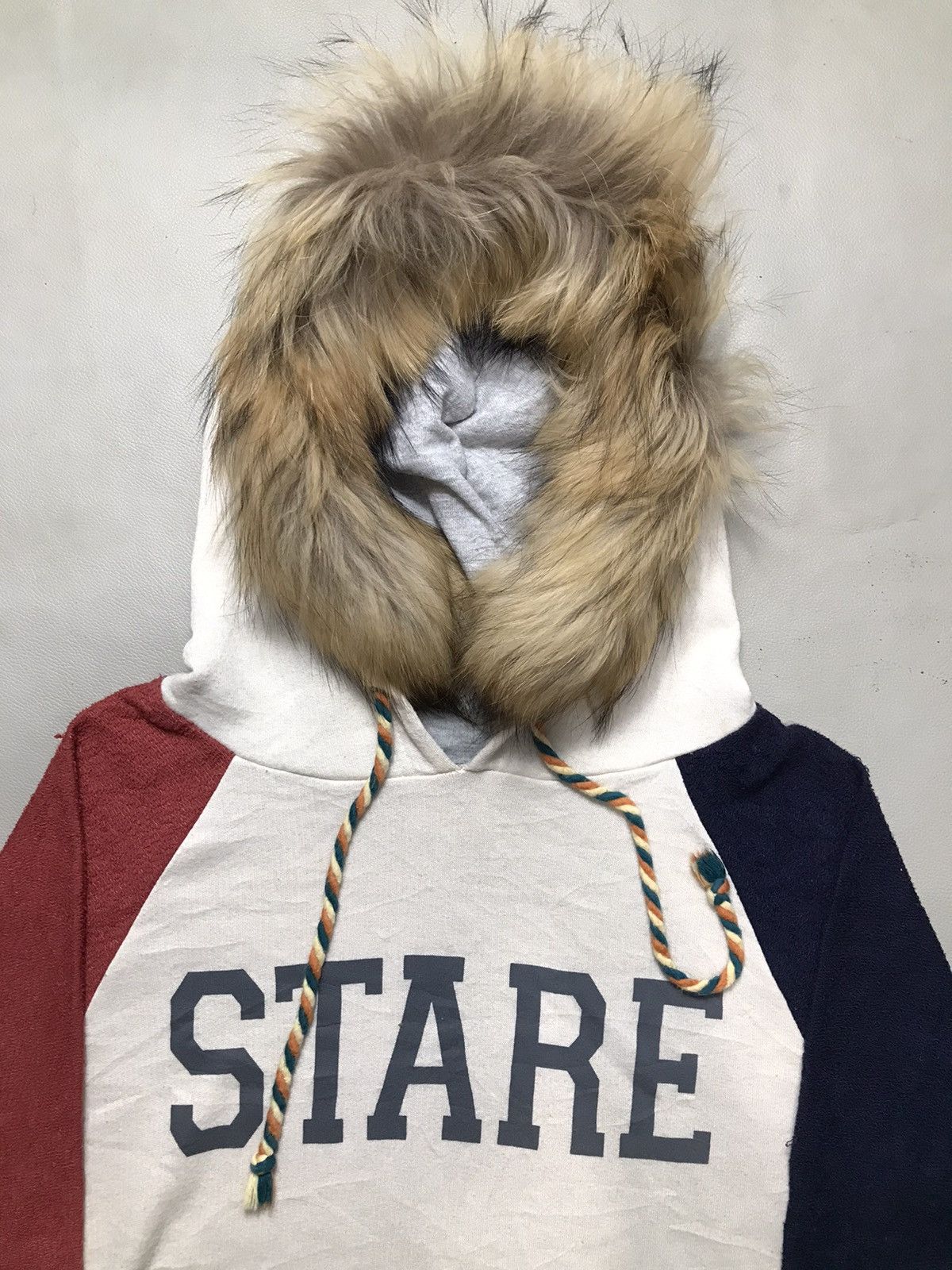 Beauty Beast × Hysteric Glamour × Japanese Brand Japanese stare Multicolor Faux fur hoodie Size US M / EU 48-50 / 2 - 3 Thumbnail