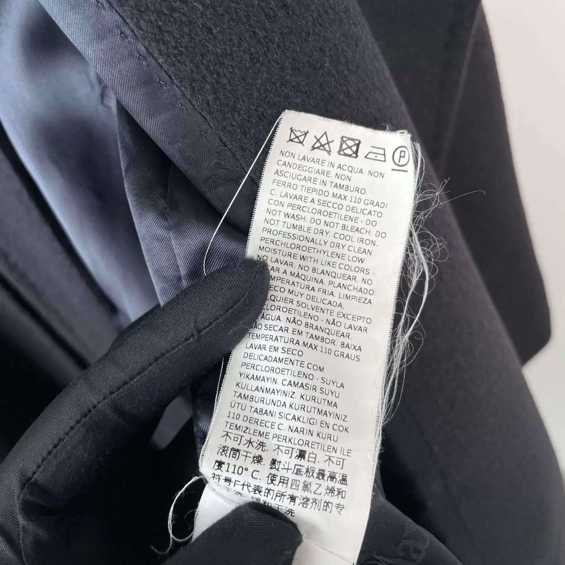 Max Mara Maxmara 98 New Lapel Coat 36 Size XS / US 0-2 / IT 36-38 - 5 Thumbnail