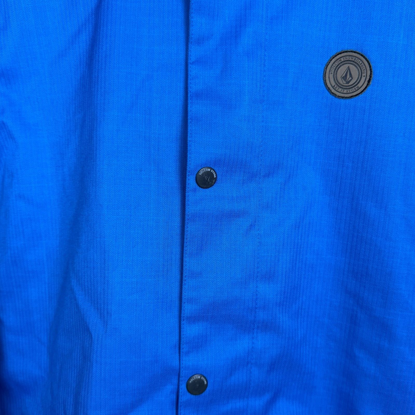 Volcom Volcom Youth Large Blue Snowboarding Jacket 8Kmm Outdoors Size US L / EU 52-54 / 3 - 5 Thumbnail